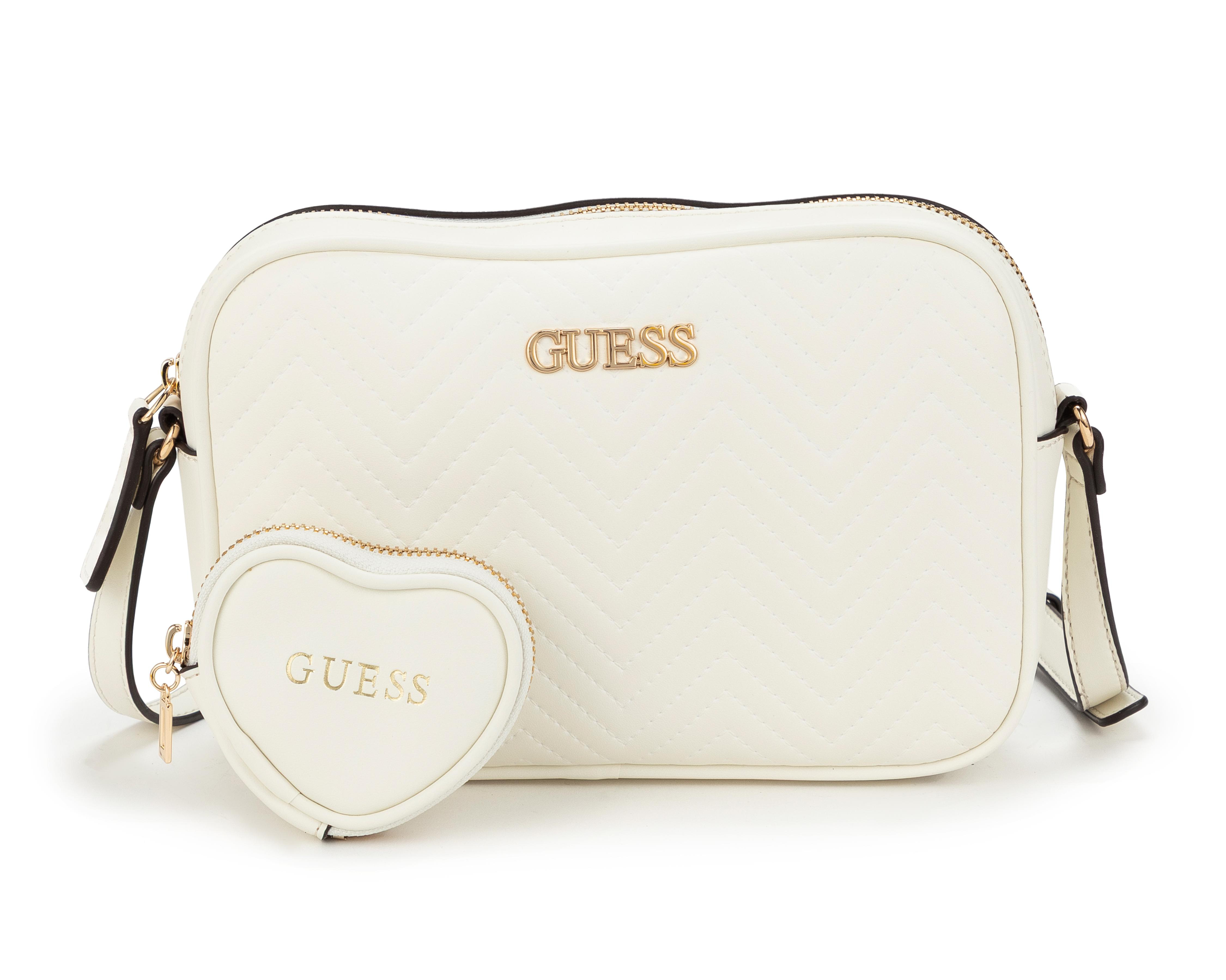 Foto 2 pulgar | Bolsa Cruzada Guess con Monedero