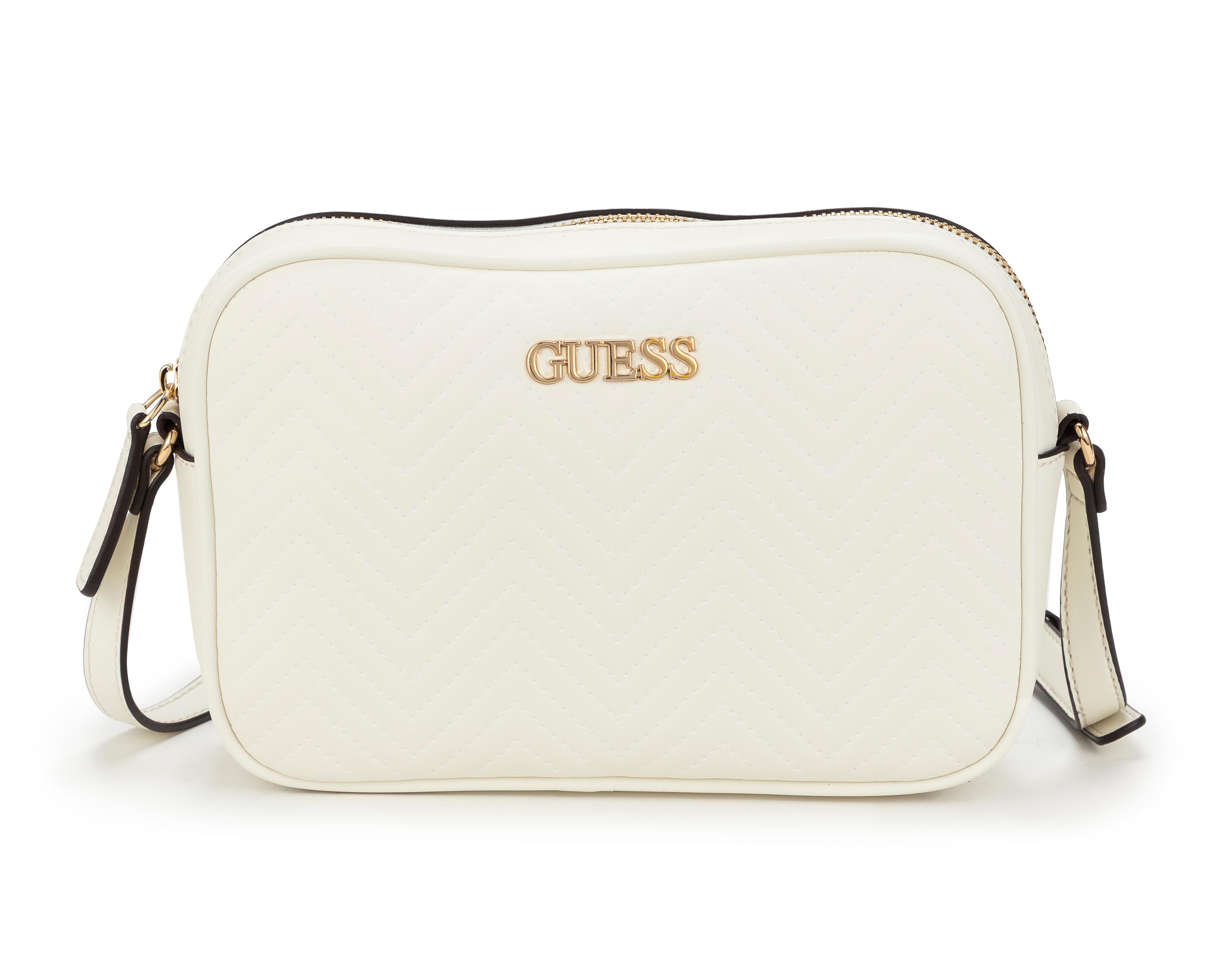 Foto 3 pulgar | Bolsa Cruzada Guess con Monedero
