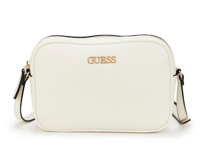 Foto 2 | Bolsa Cruzada Guess con Monedero