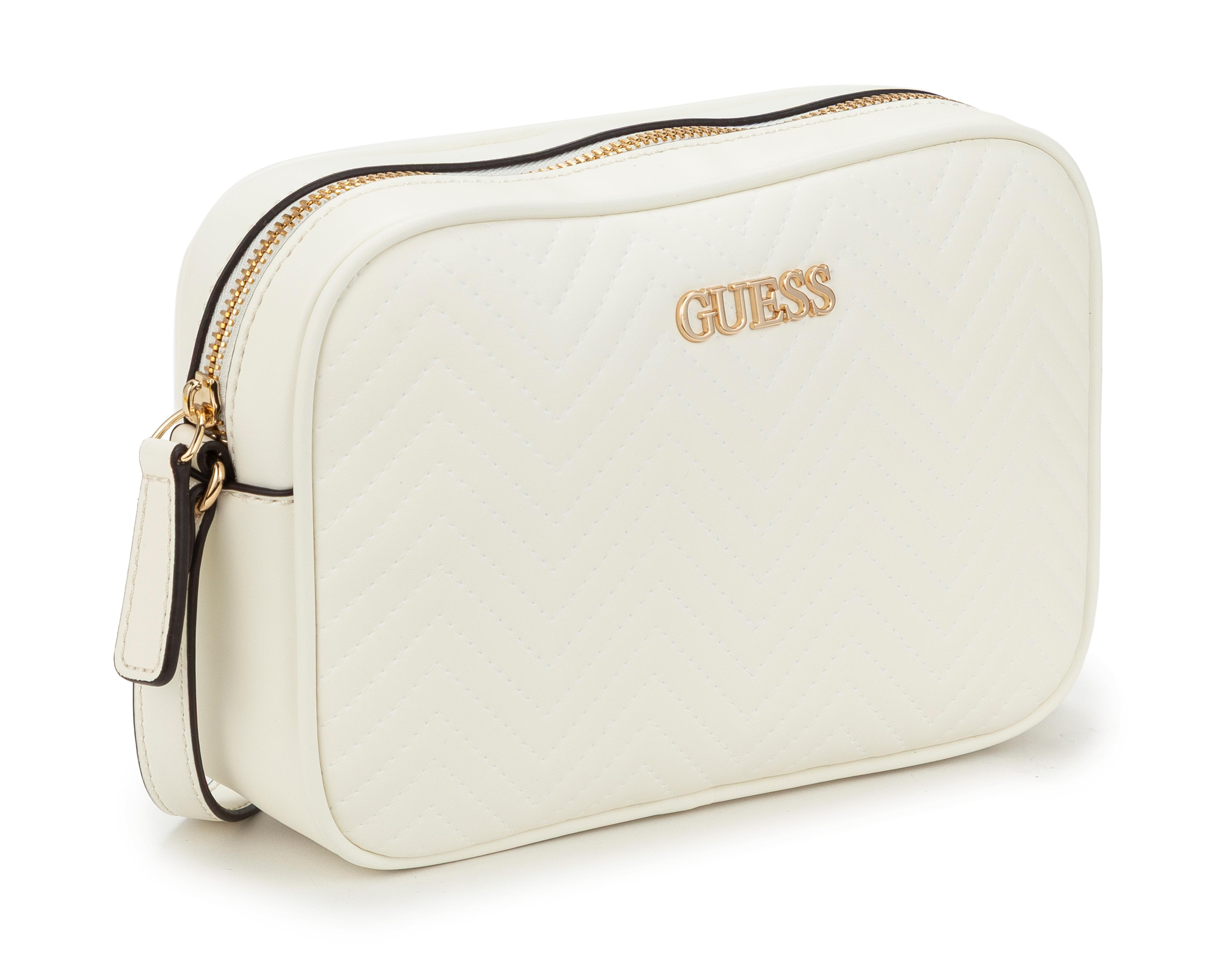 Foto 4 pulgar | Bolsa Cruzada Guess con Monedero
