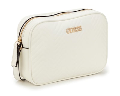 Foto 3 | Bolsa Cruzada Guess con Monedero