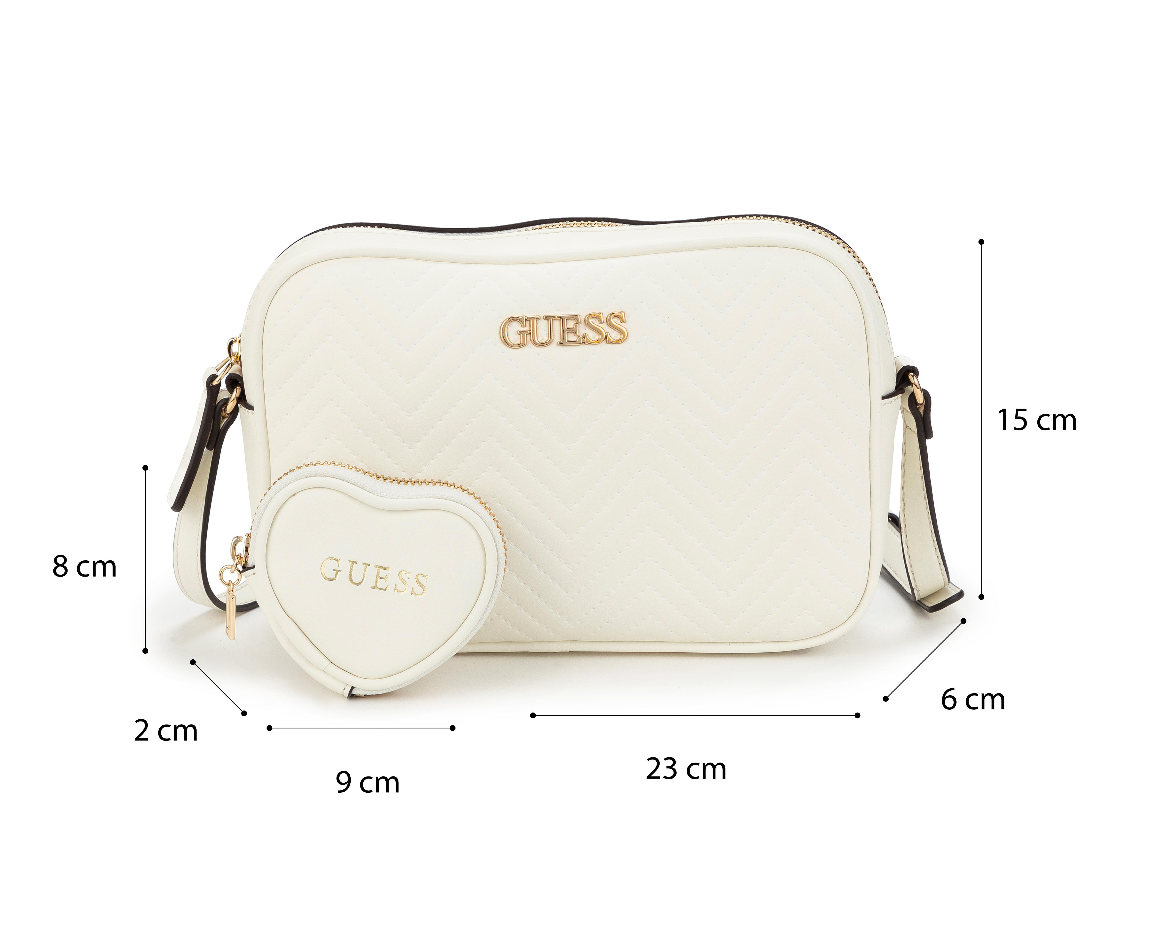 Foto 7 pulgar | Bolsa Cruzada Guess con Monedero
