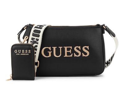 Foto 1 | Bolsa Cruzada Guess Caracara con Monedero