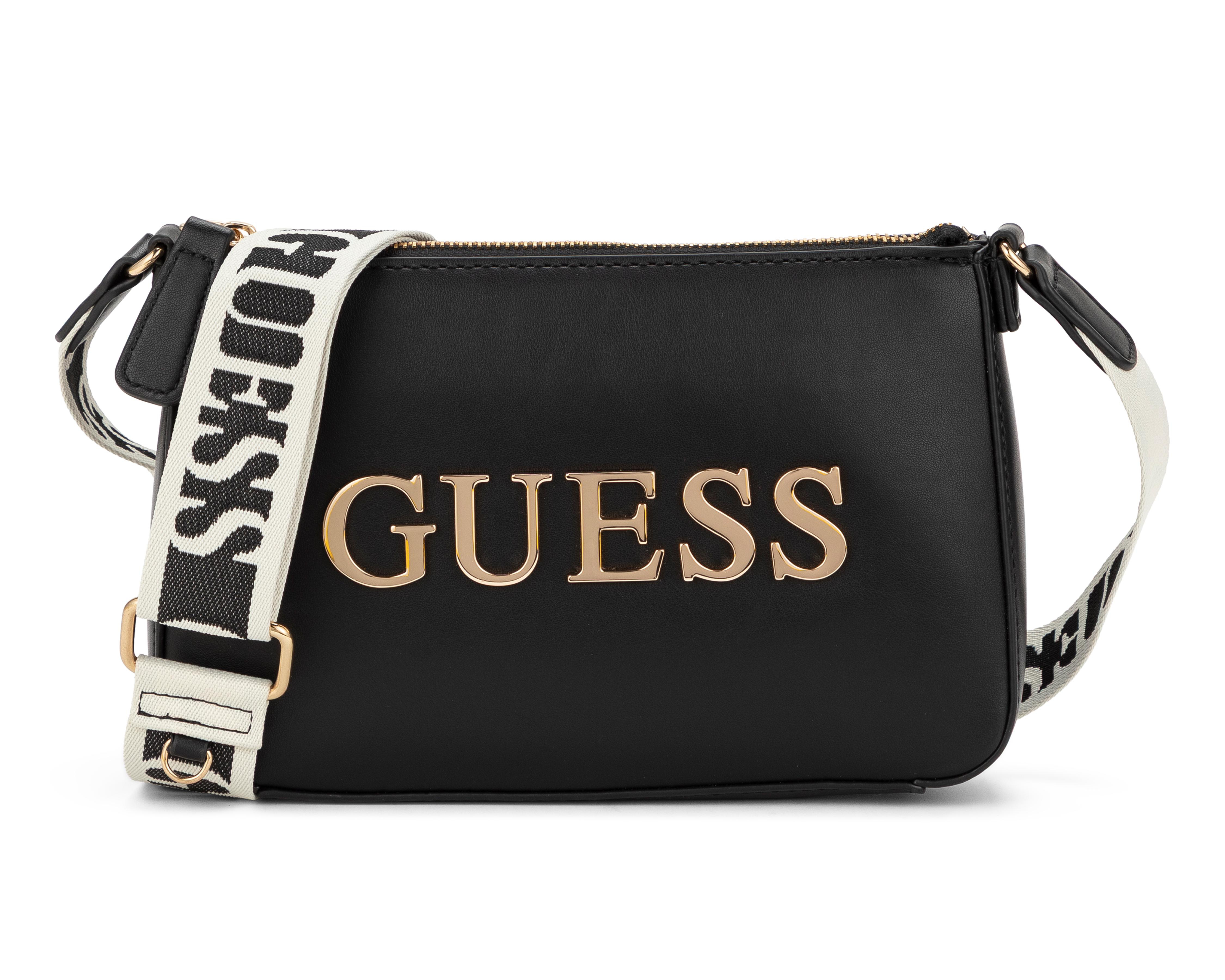 Foto 3 pulgar | Bolsa Cruzada Guess Caracara con Monedero