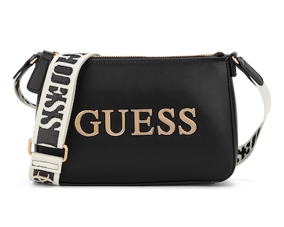 Foto 2 | Bolsa Cruzada Guess Caracara con Monedero