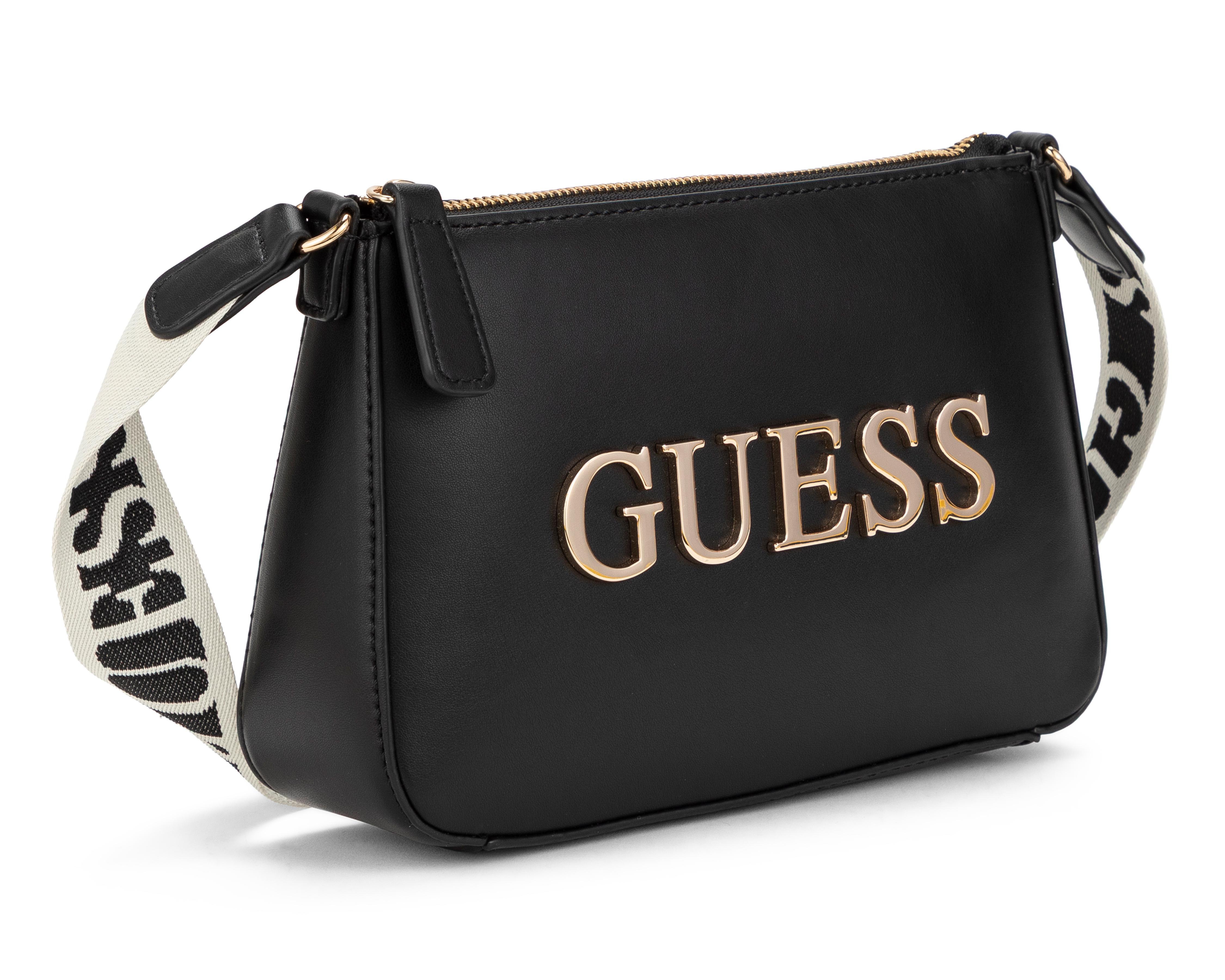 Foto 4 pulgar | Bolsa Cruzada Guess Caracara con Monedero