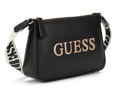 Foto 3 | Bolsa Cruzada Guess Caracara con Monedero