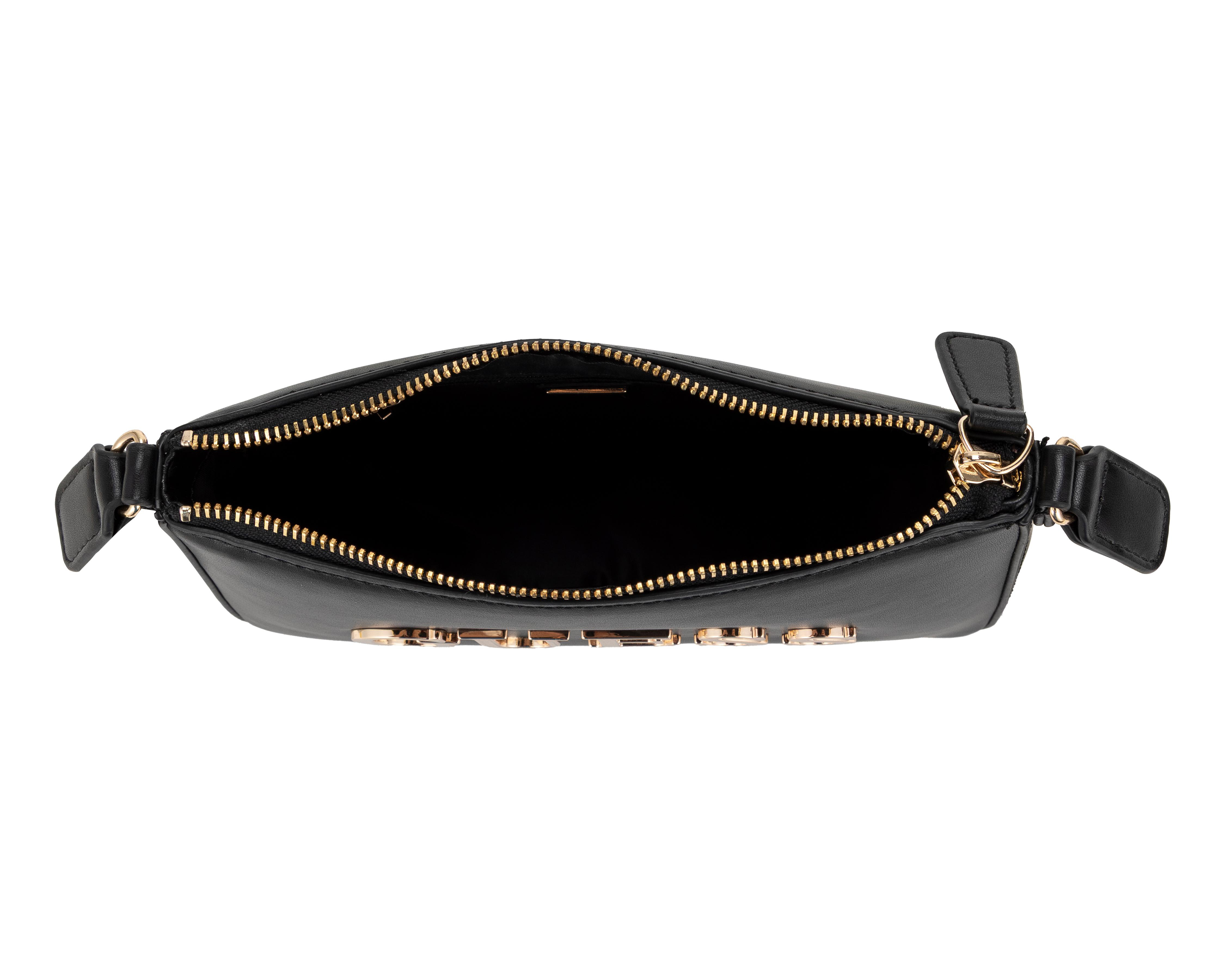 Foto 5 | Bolsa Cruzada Guess Caracara con Monedero