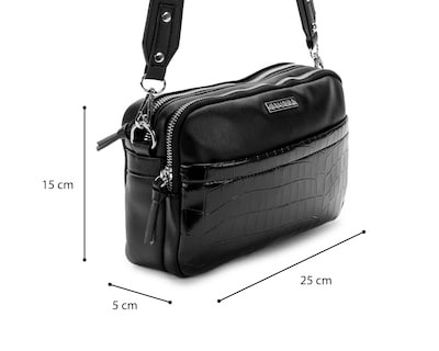 Foto 5 | Bolsa Cruzada Sahara