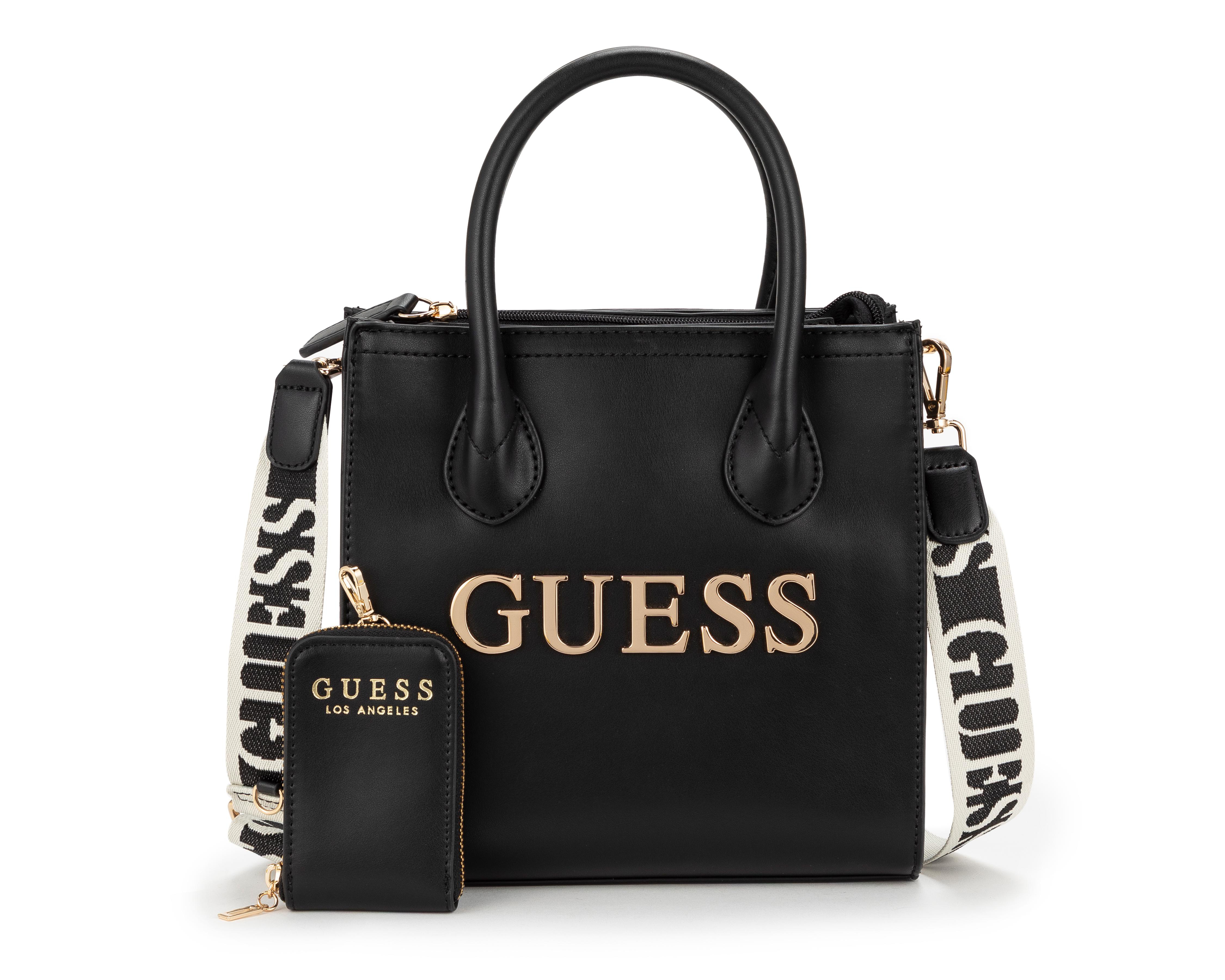 Bolsa de Mano Guess Caracara con Tarjetero