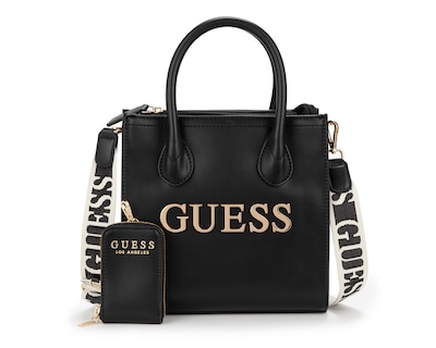 Foto 1 | Bolsa de Mano Guess Caracara con Tarjetero