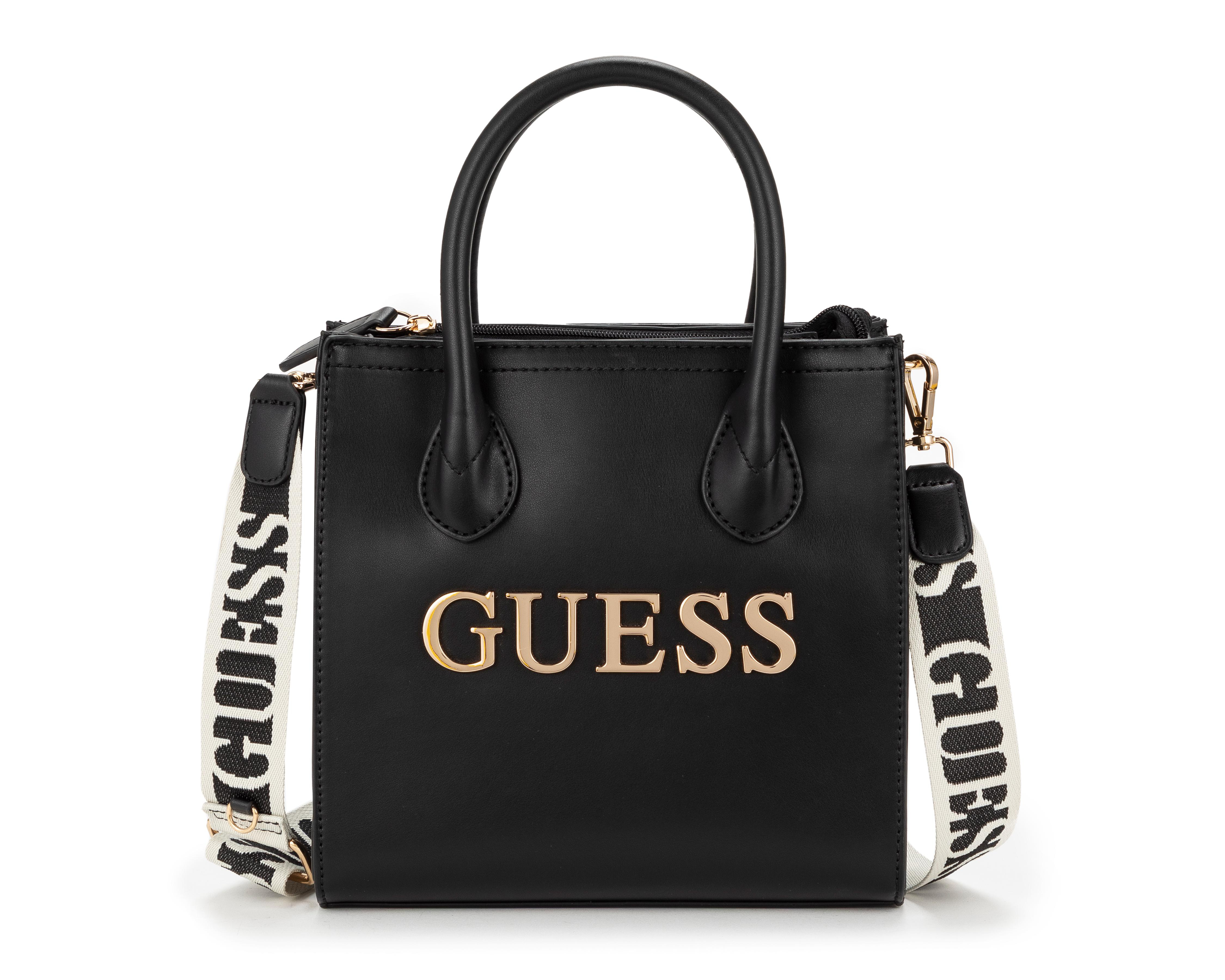 Foto 3 pulgar | Bolsa de Mano Guess Caracara con Tarjetero