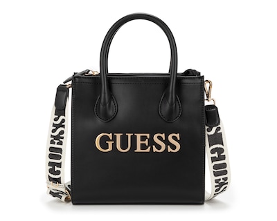 Foto 2 | Bolsa de Mano Guess Caracara con Tarjetero