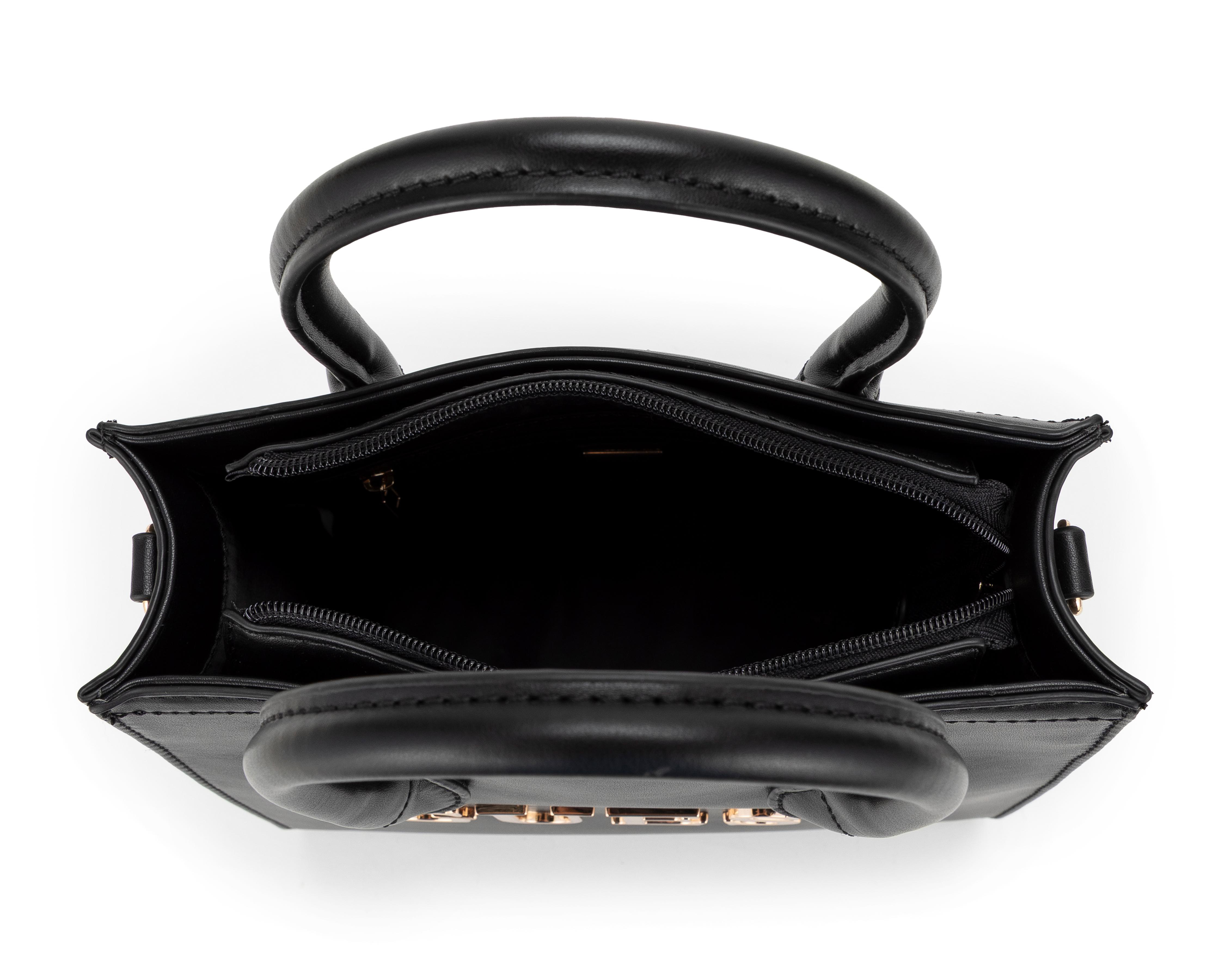 Foto 6 pulgar | Bolsa de Mano Guess Caracara con Tarjetero