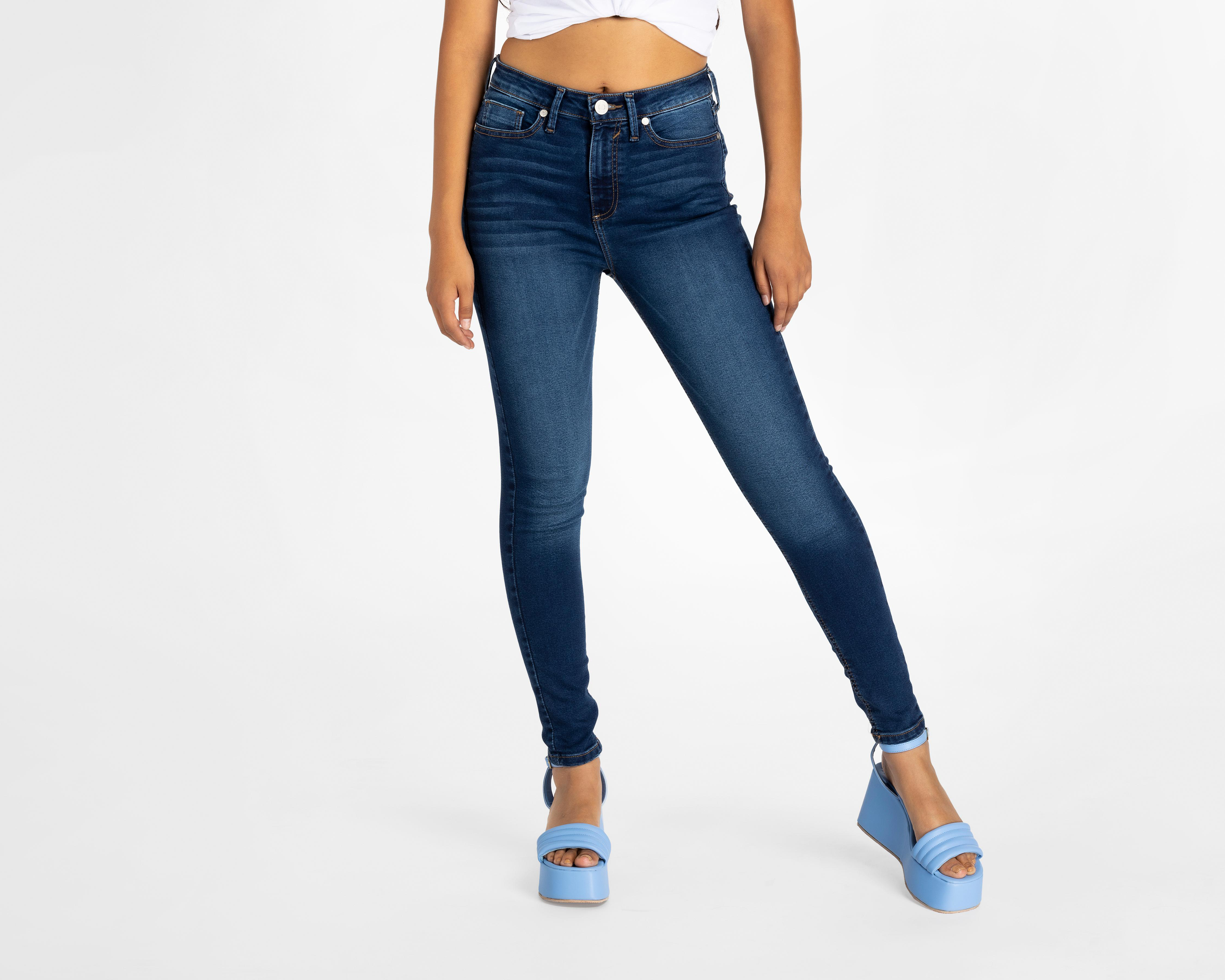 Jeans Skinny Refill Skinny para Mujer