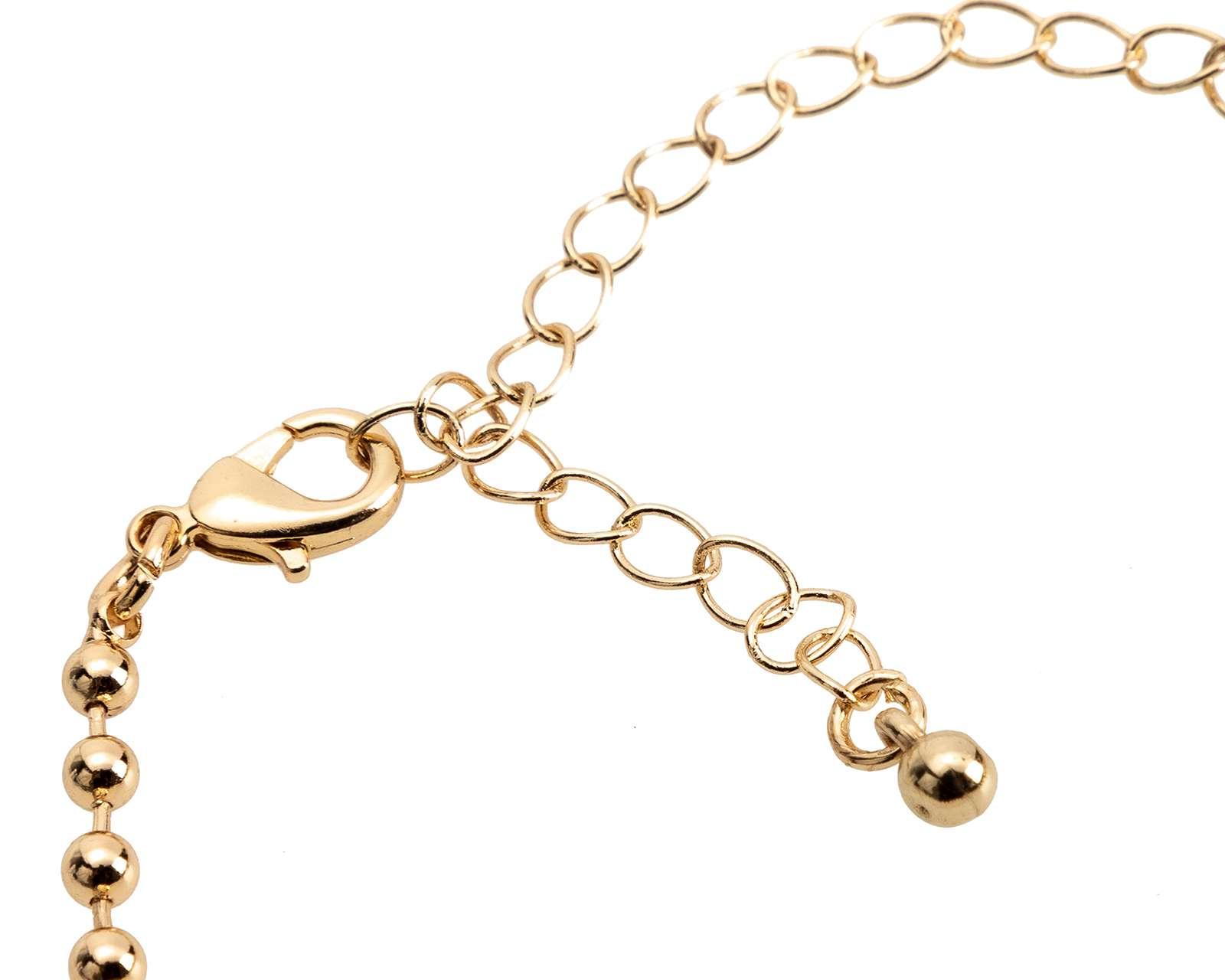 Foto 3 | Pulseras Jennifer Lopez Doradas 3 Pares