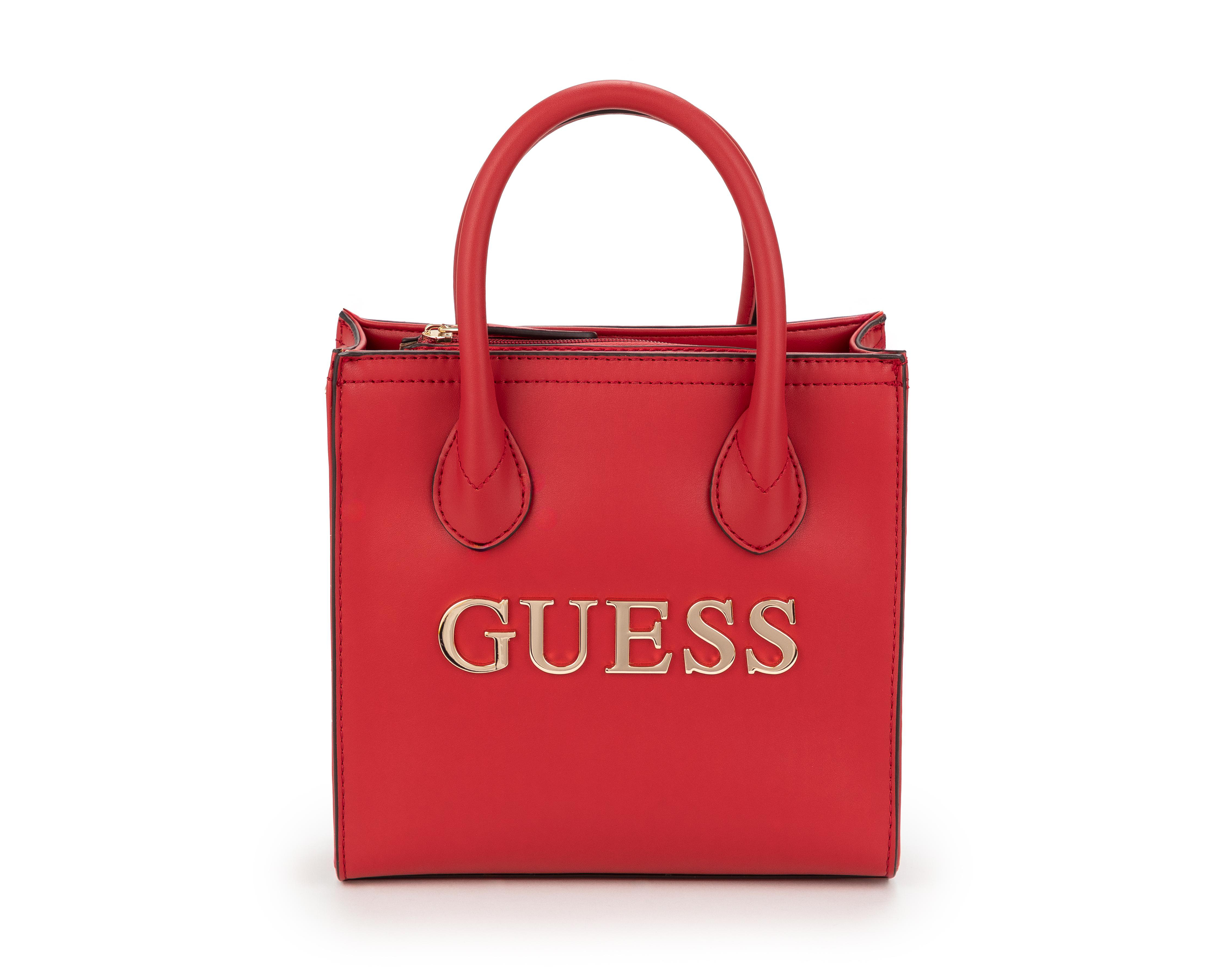 Foto 3 pulgar | Bolsa de Mano Guess Caracara con Tarjetero