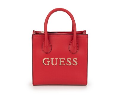 Foto 2 | Bolsa de Mano Guess Caracara con Tarjetero