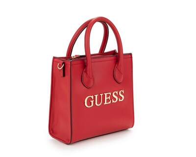 Foto 3 | Bolsa de Mano Guess Caracara con Tarjetero