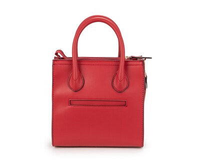 Foto 4 | Bolsa de Mano Guess Caracara con Tarjetero