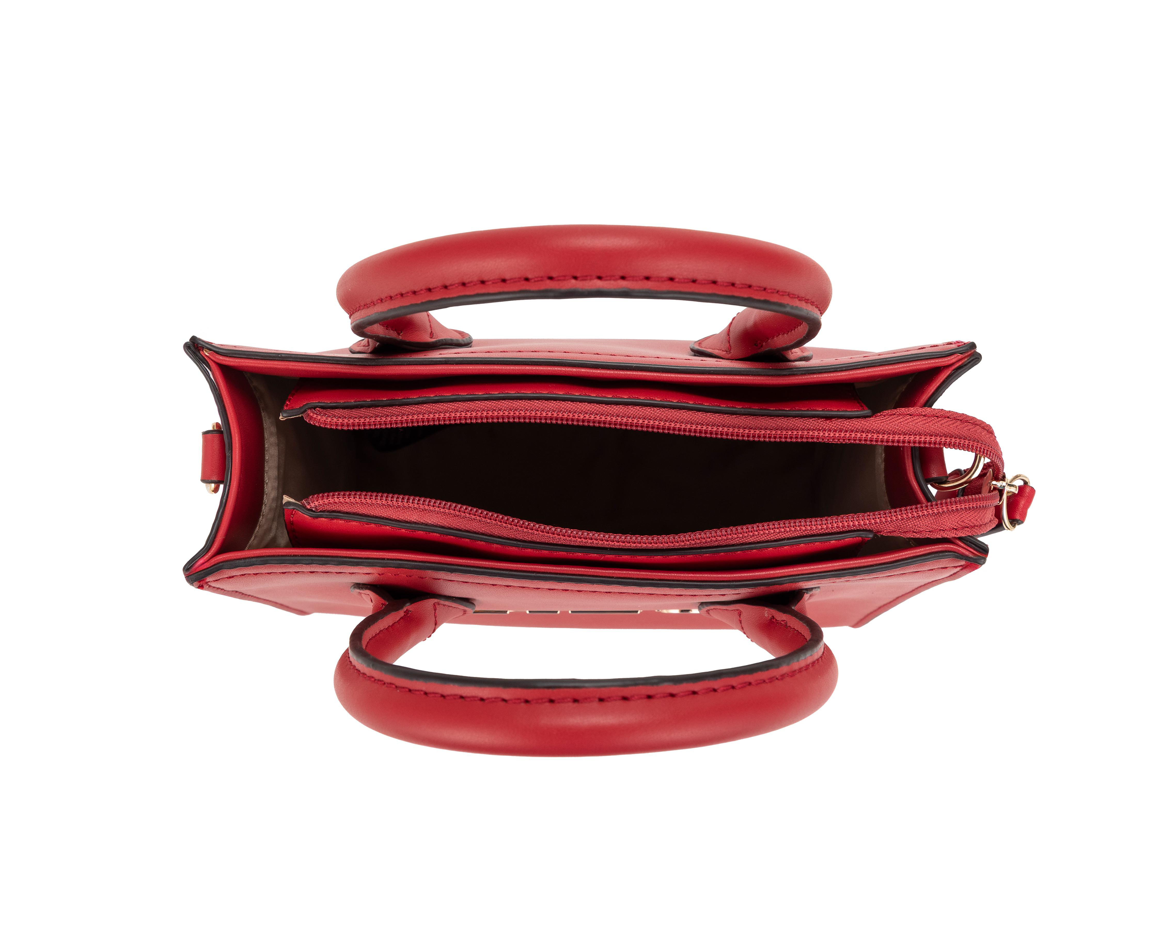 Foto 5 | Bolsa de Mano Guess Caracara con Tarjetero