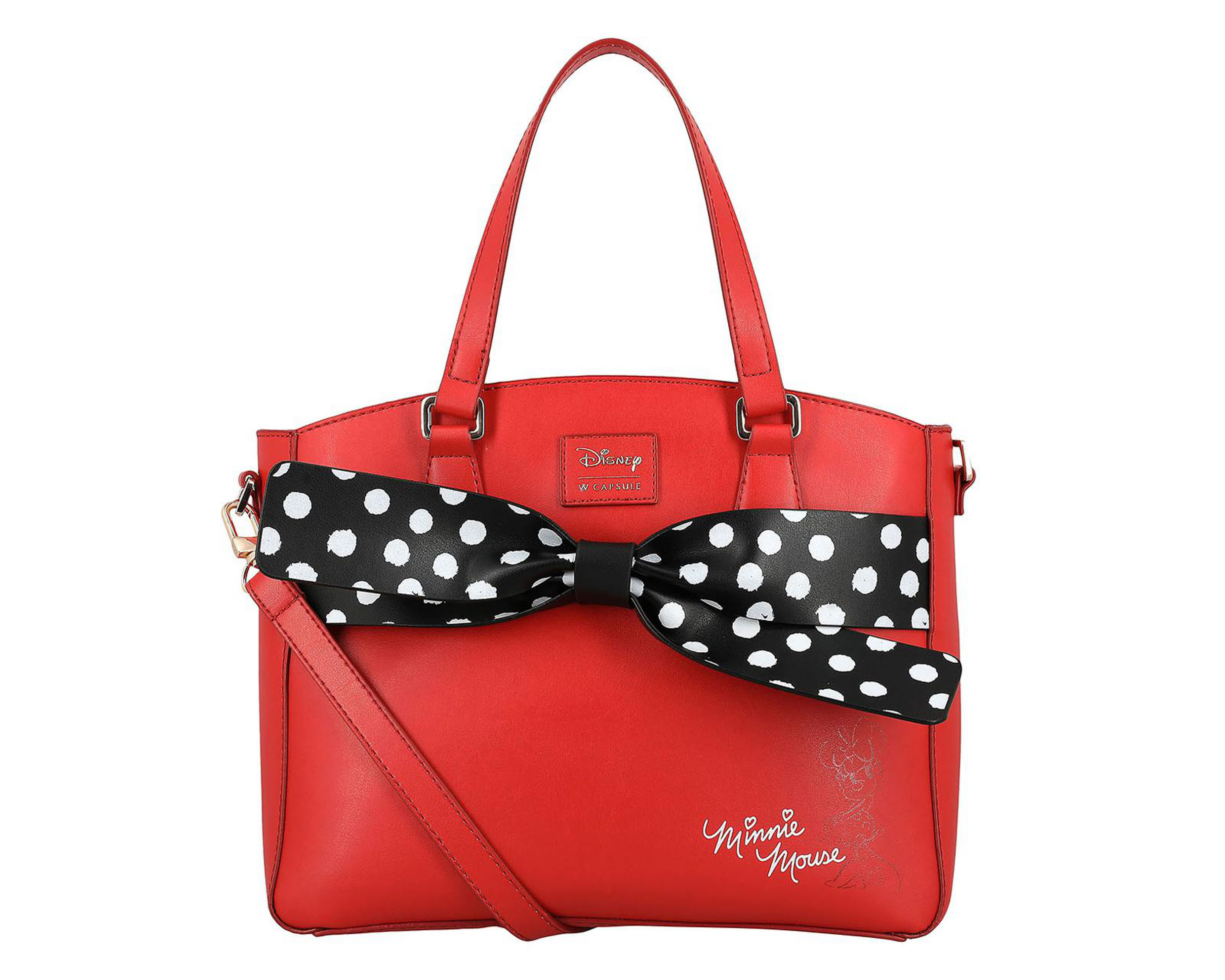 Bolsa de Hombro W Capsule Disney Minnie Mouse