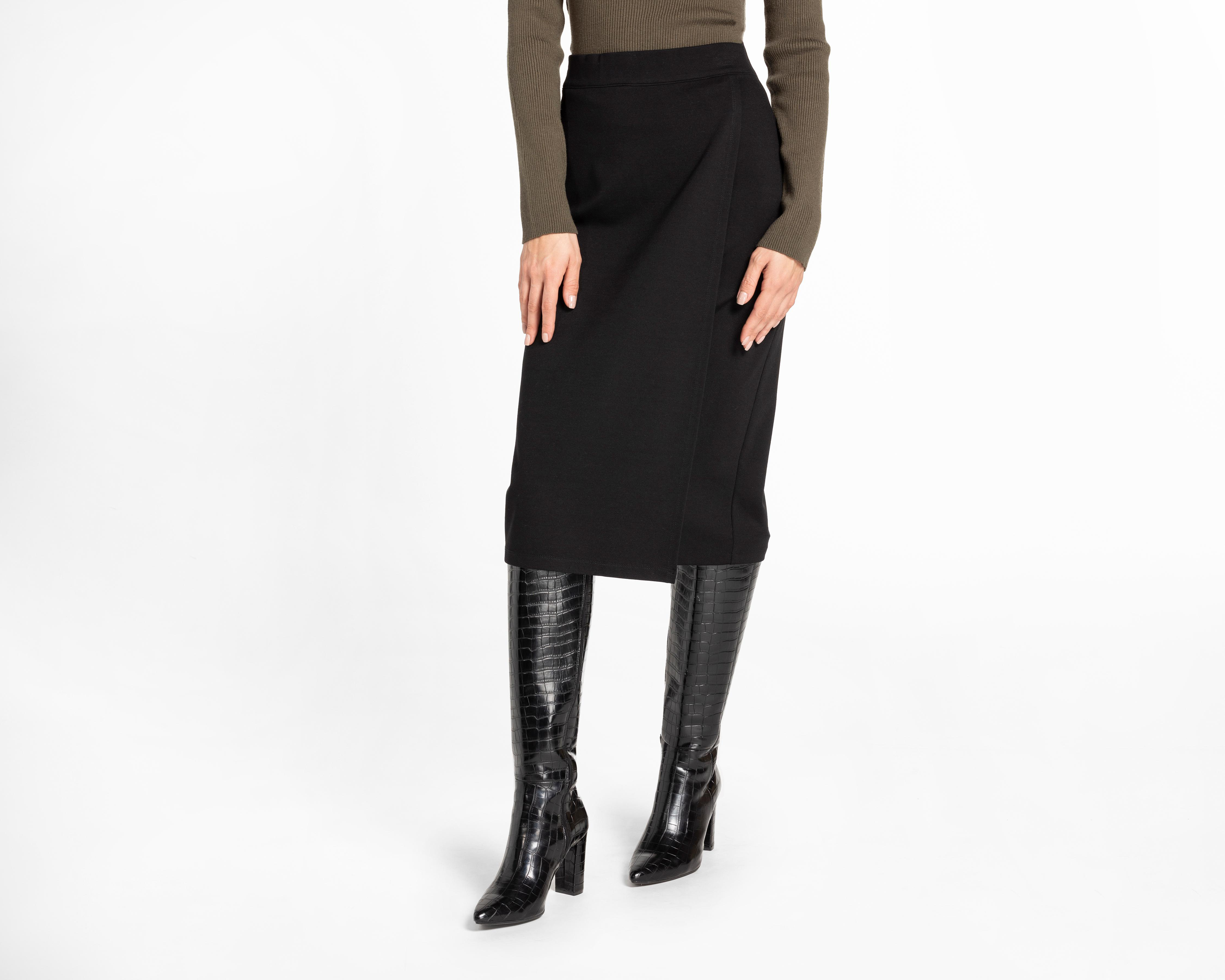 Foto 1 | Falda Midi Sahara