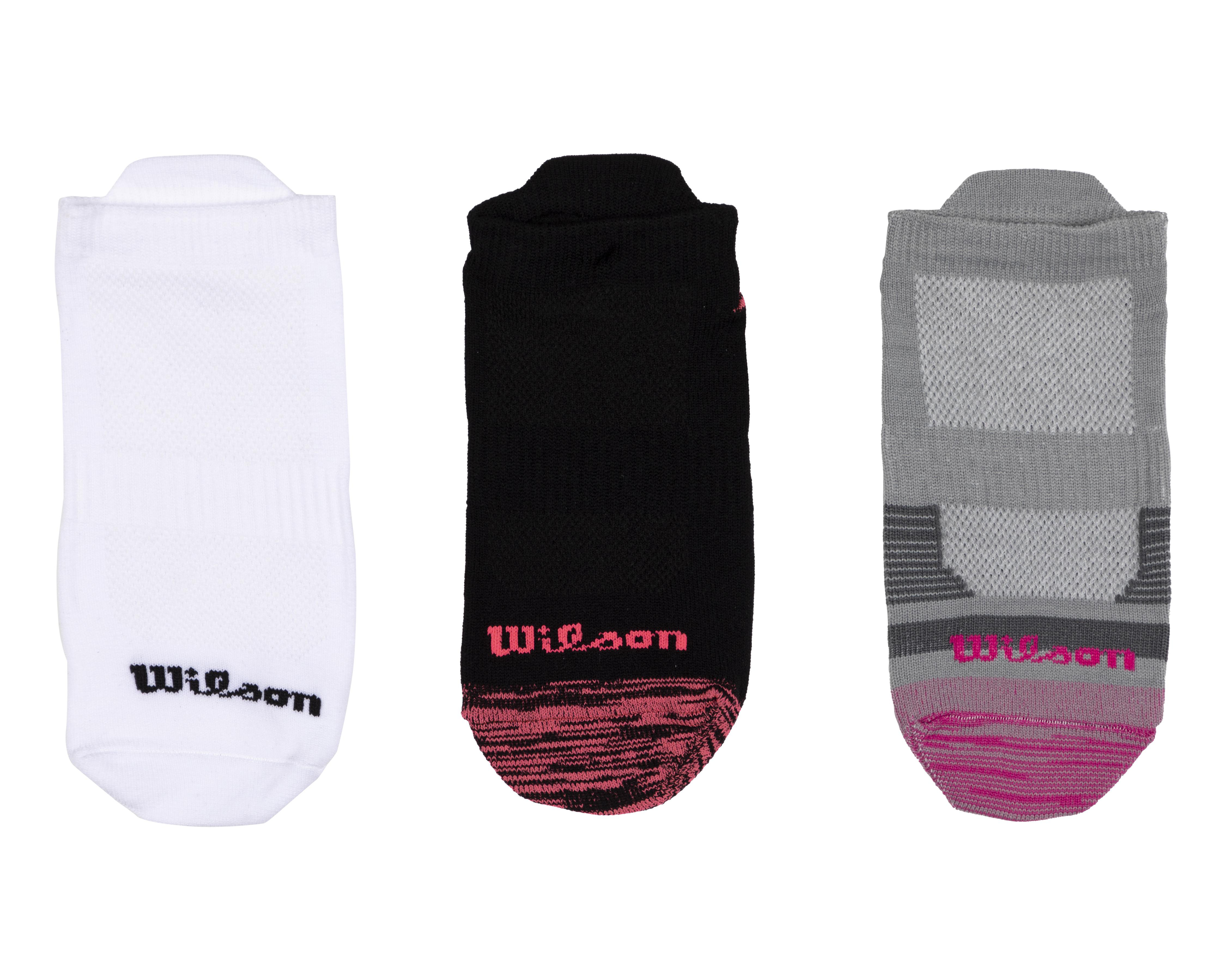 Calcetas Invisibles Wilson para Mujer 3 Pares