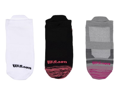 Foto 1 | Calcetas Invisibles Wilson para Mujer 3 Pares