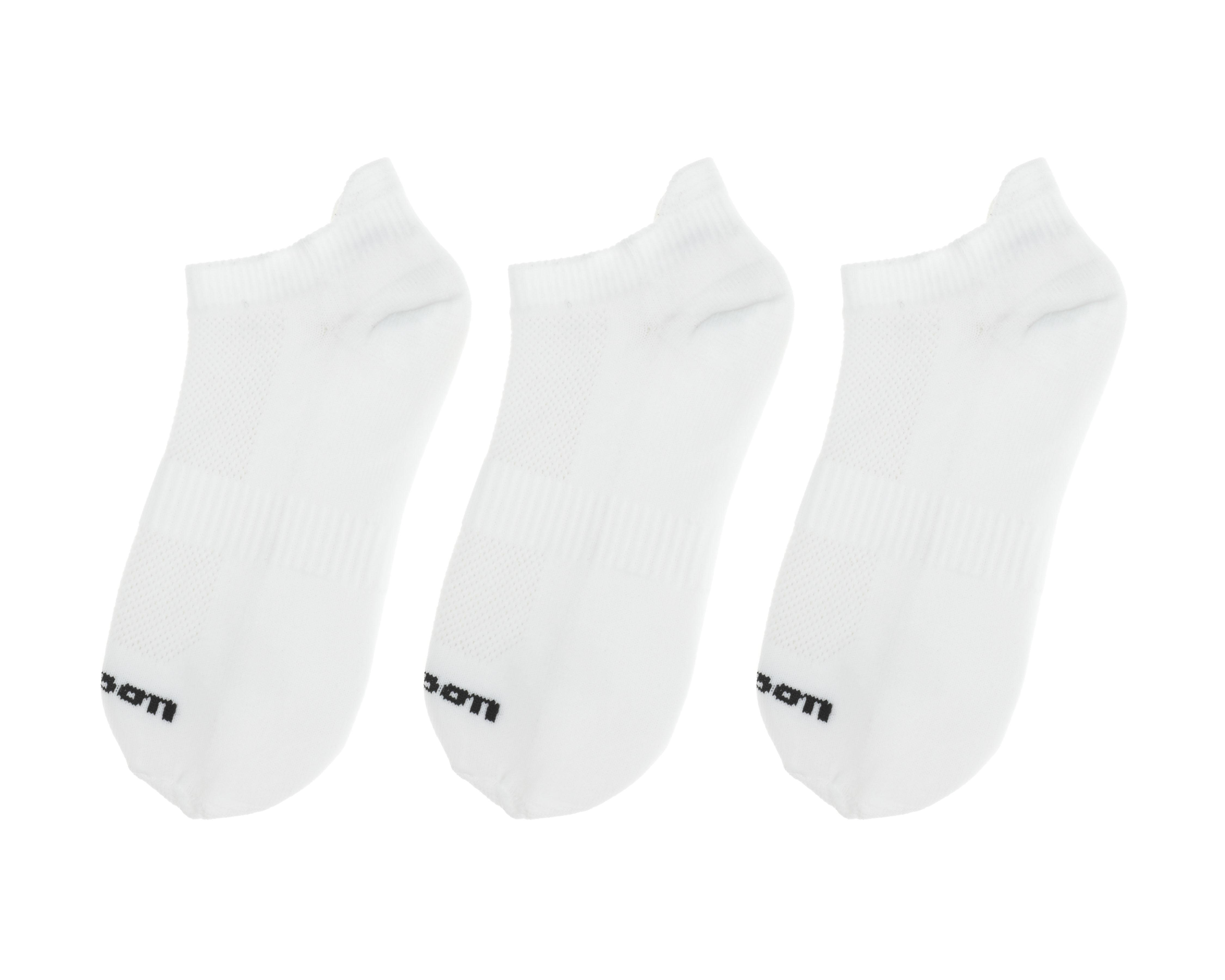 Calcetas Invisibles Wilson para Hombre 3 Pares