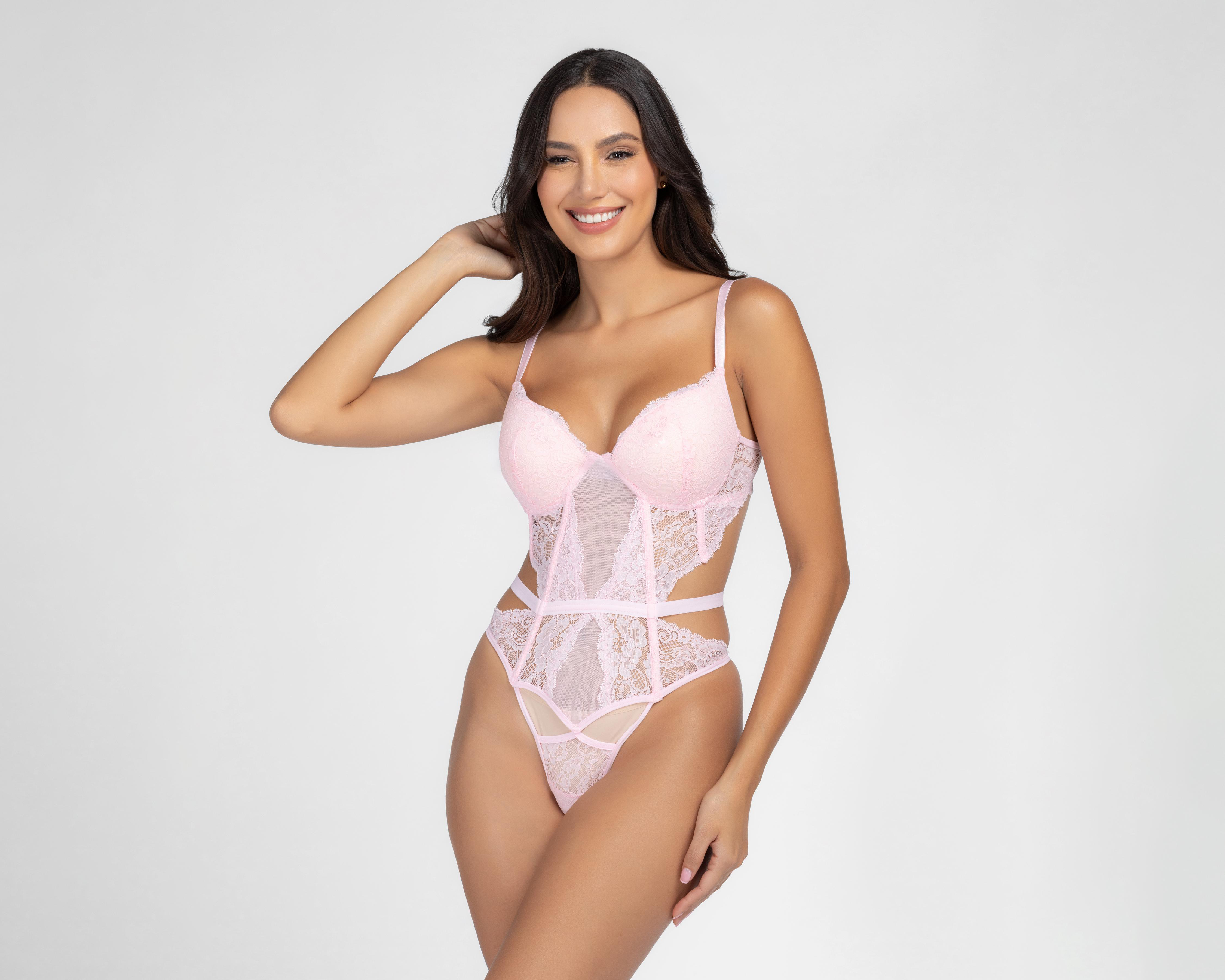 Baby Doll Eva tu Estilo Íntimo con Encaje para Mujer $279