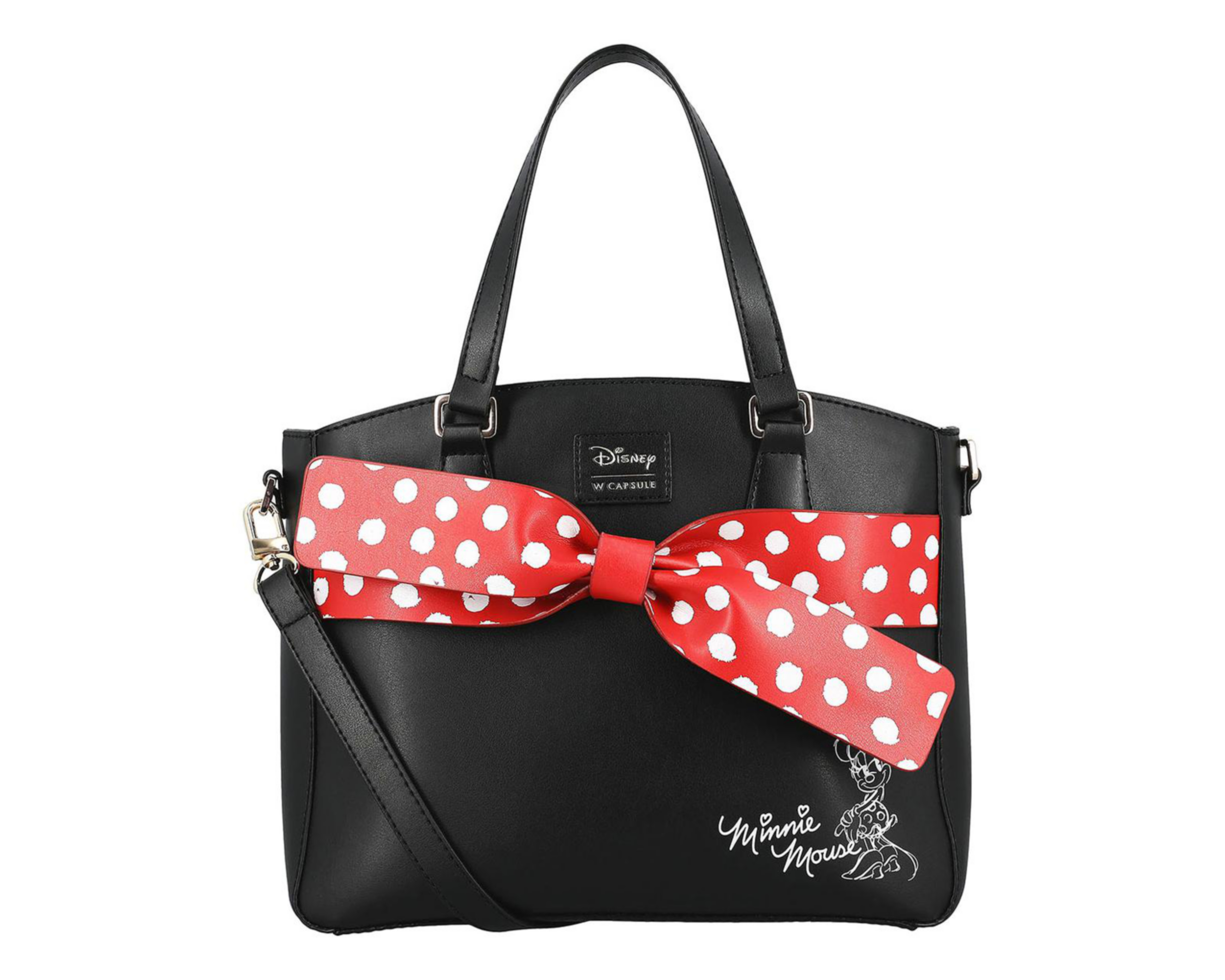 Foto 2 pulgar | Bolsa de Hombro W Capsule Disney Minnie Mouse