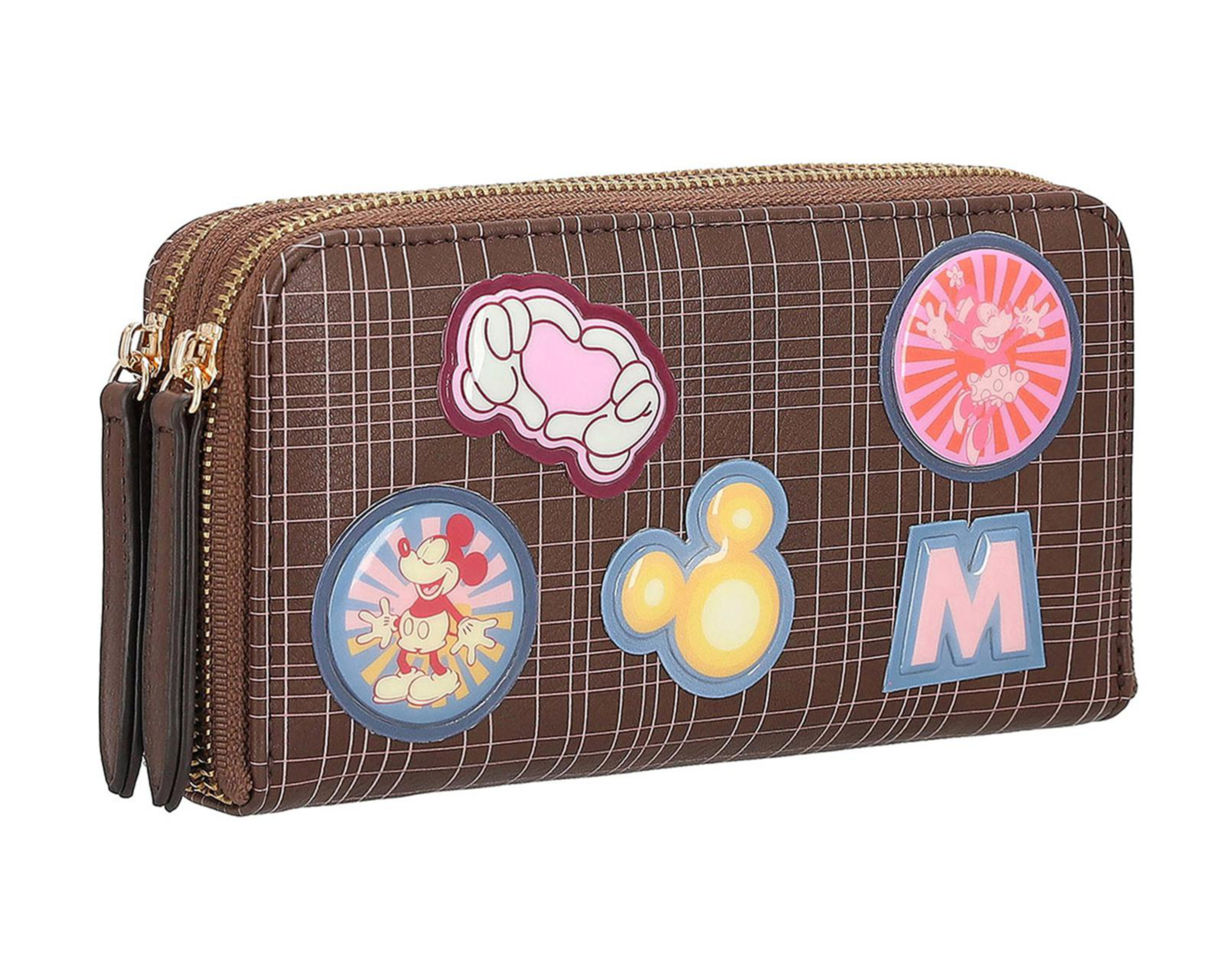 Foto 4 pulgar | Cartera W Capsule Disney Mickey Mouse para Mujer