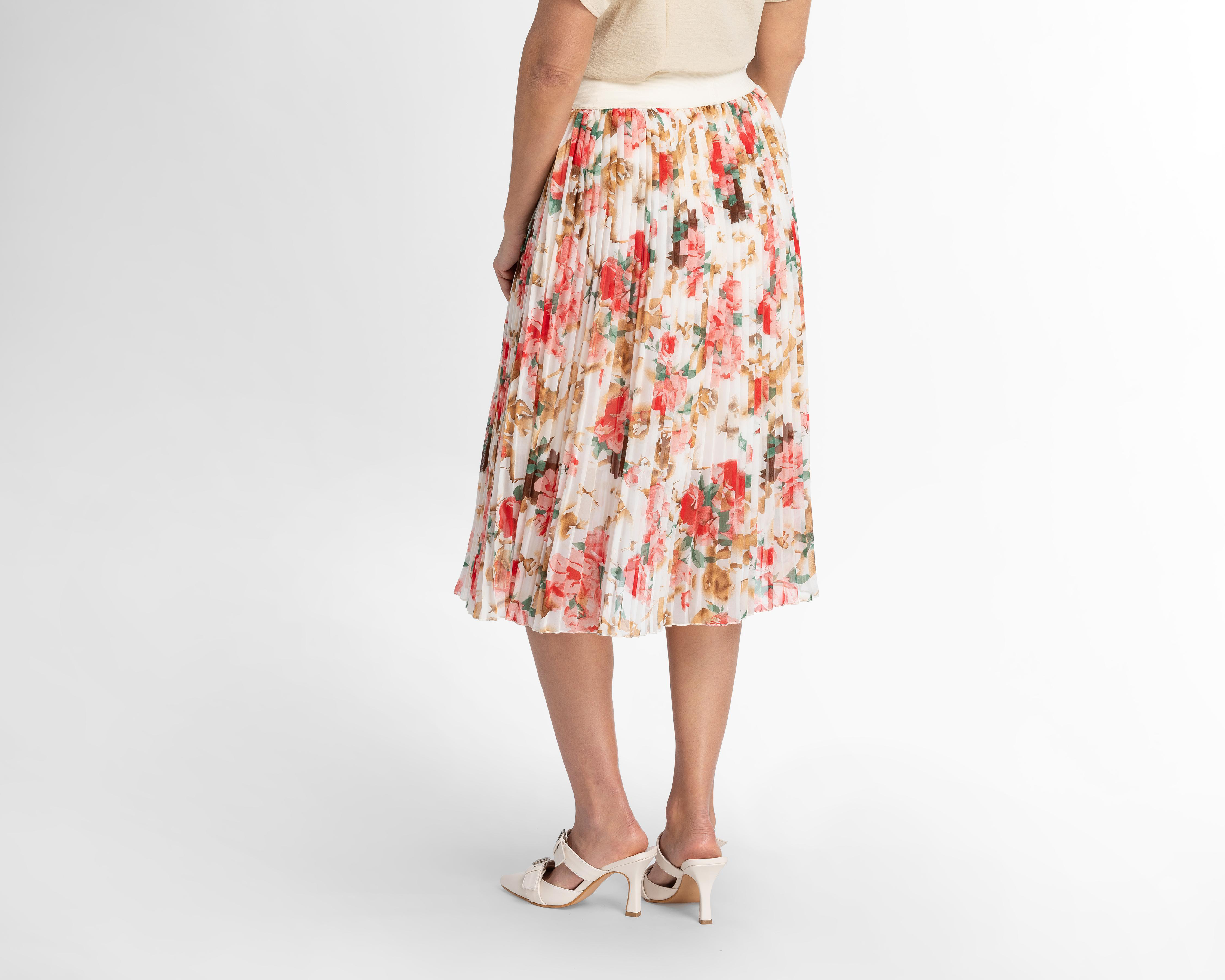 Foto 4 pulgar | Falda Larga Sahara Estampado Floral