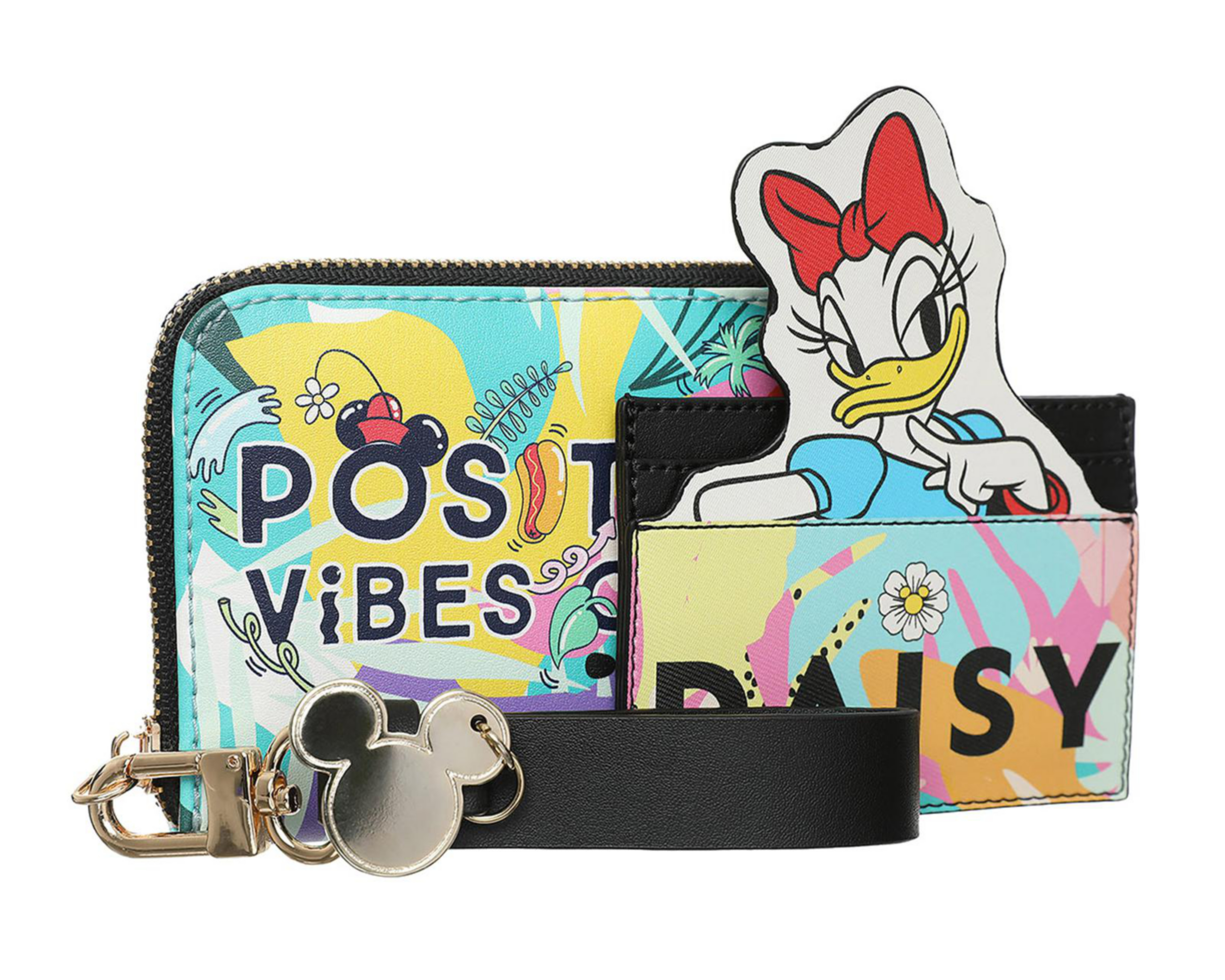 Foto 4 pulgar | Cartera W Capsule Disney