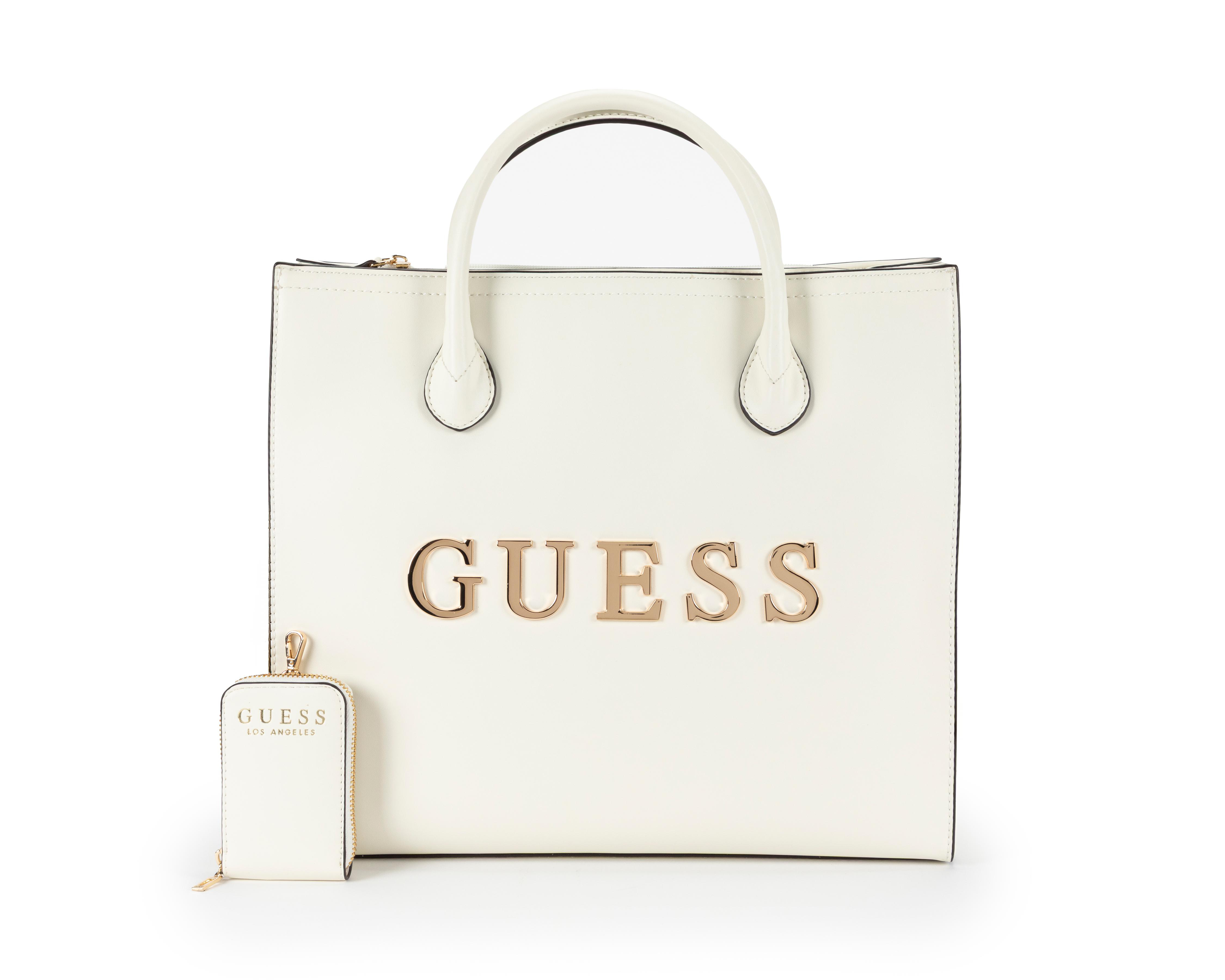 Foto 2 pulgar | Bolsa de Hombro Guess con Monedero