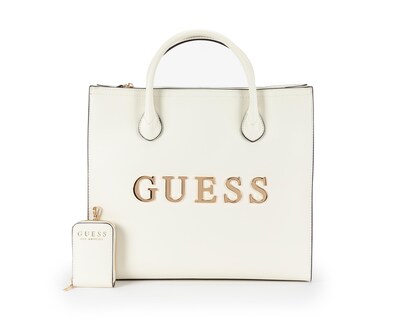 Foto 1 | Bolsa de Hombro Guess con Monedero