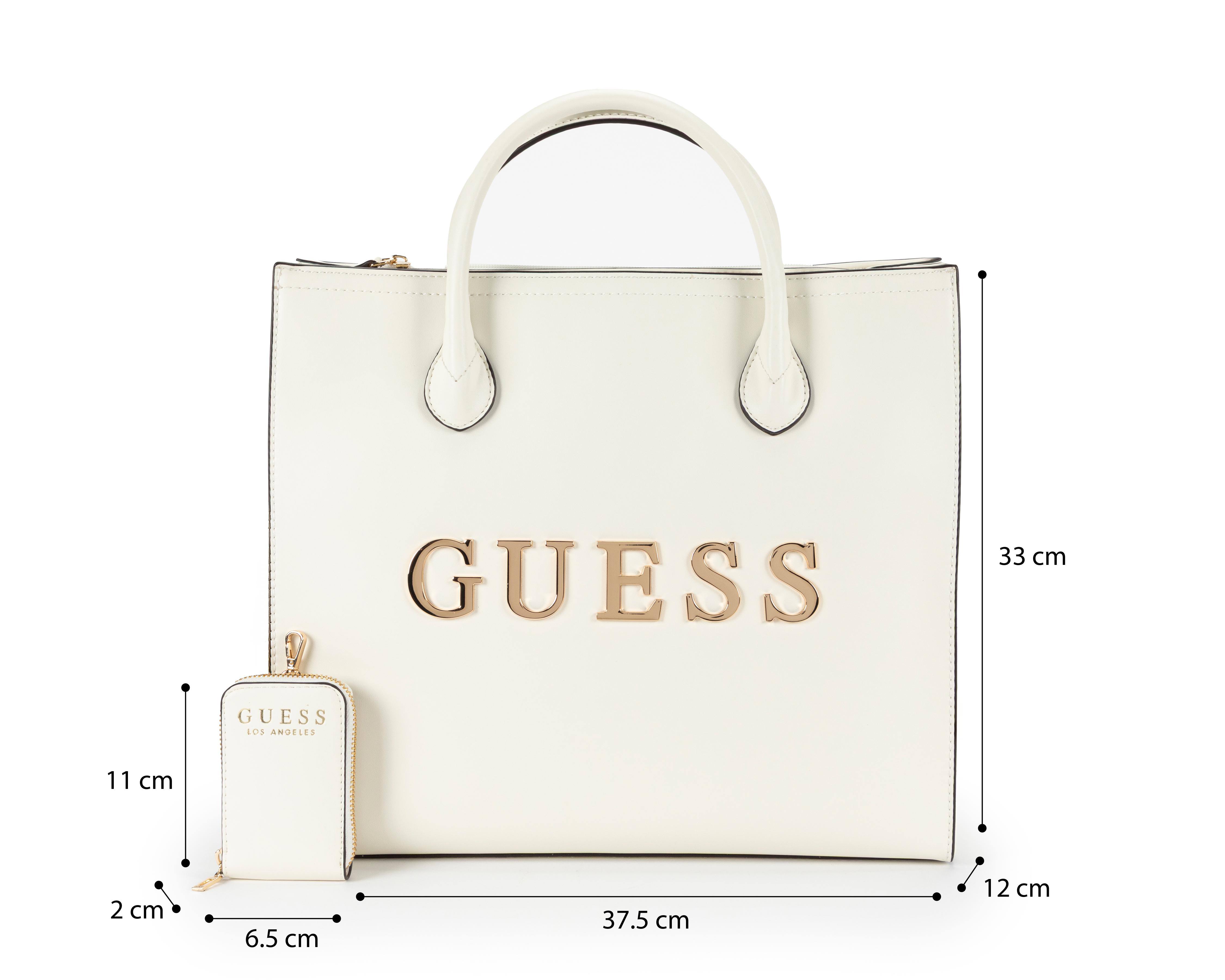 Foto 7 pulgar | Bolsa de Hombro Guess con Monedero