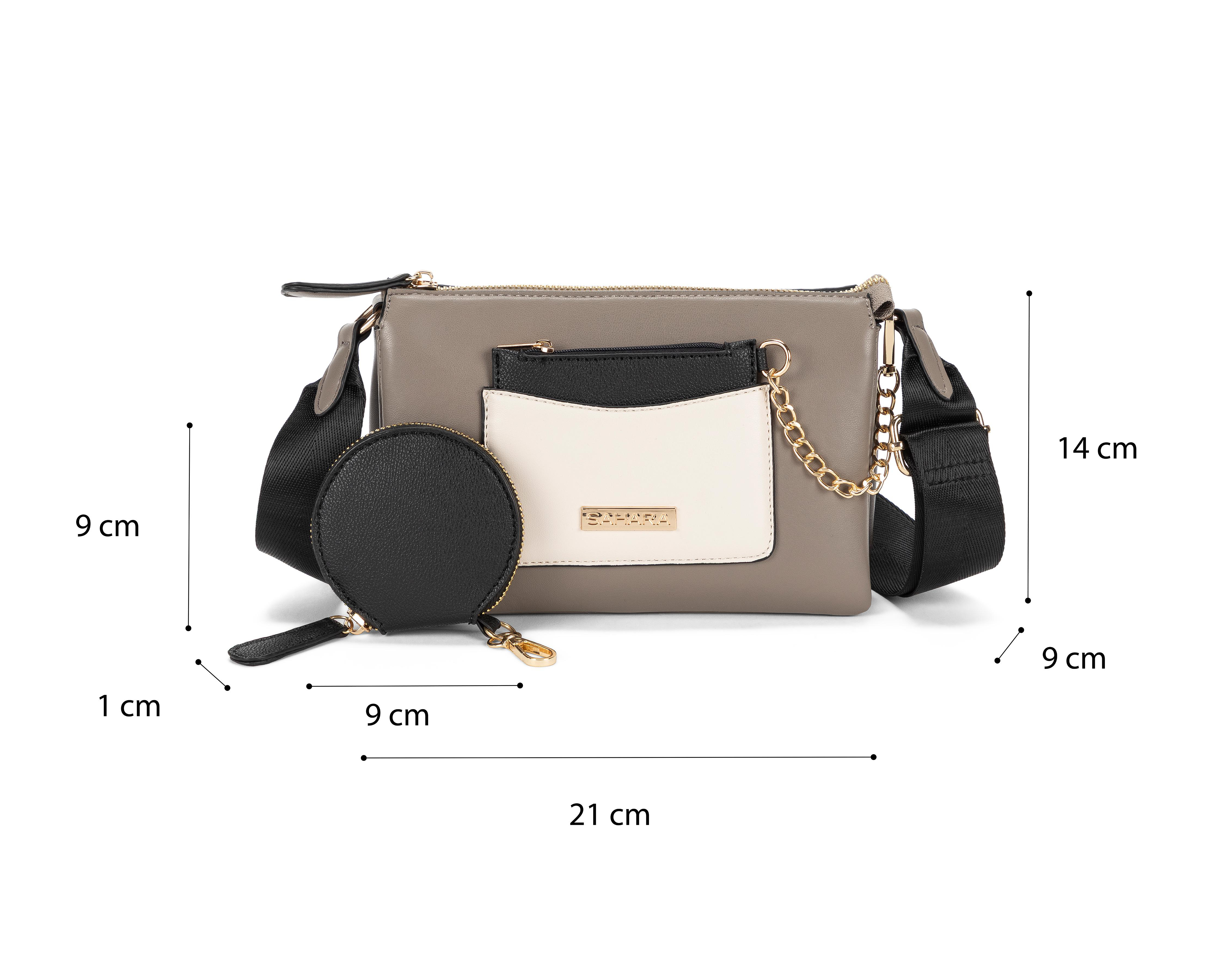 Foto 6 | Bolsa Cruzada Sahara con Monedero