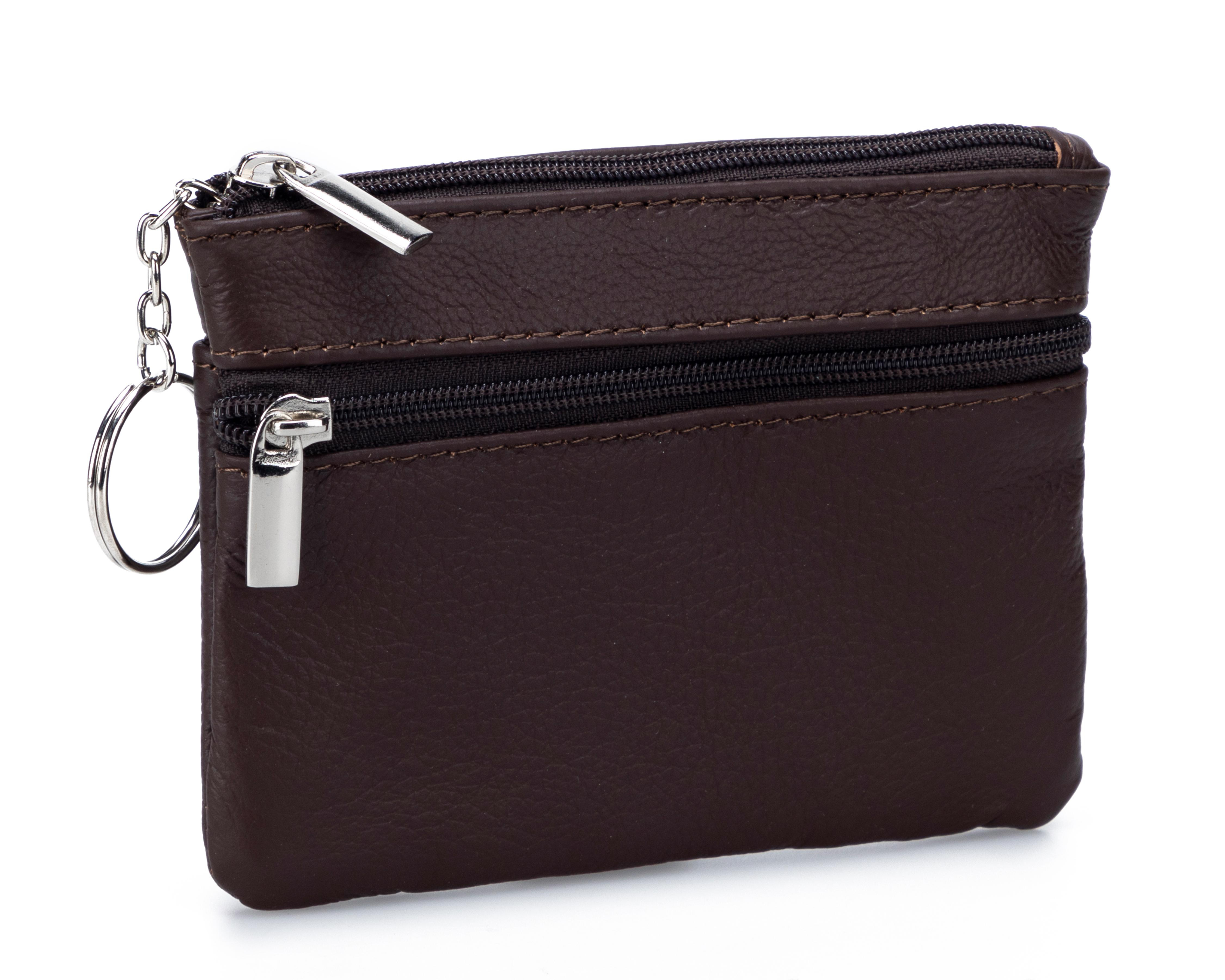 Foto 2 | Monedero de Cuero Lady Sun para Mujer