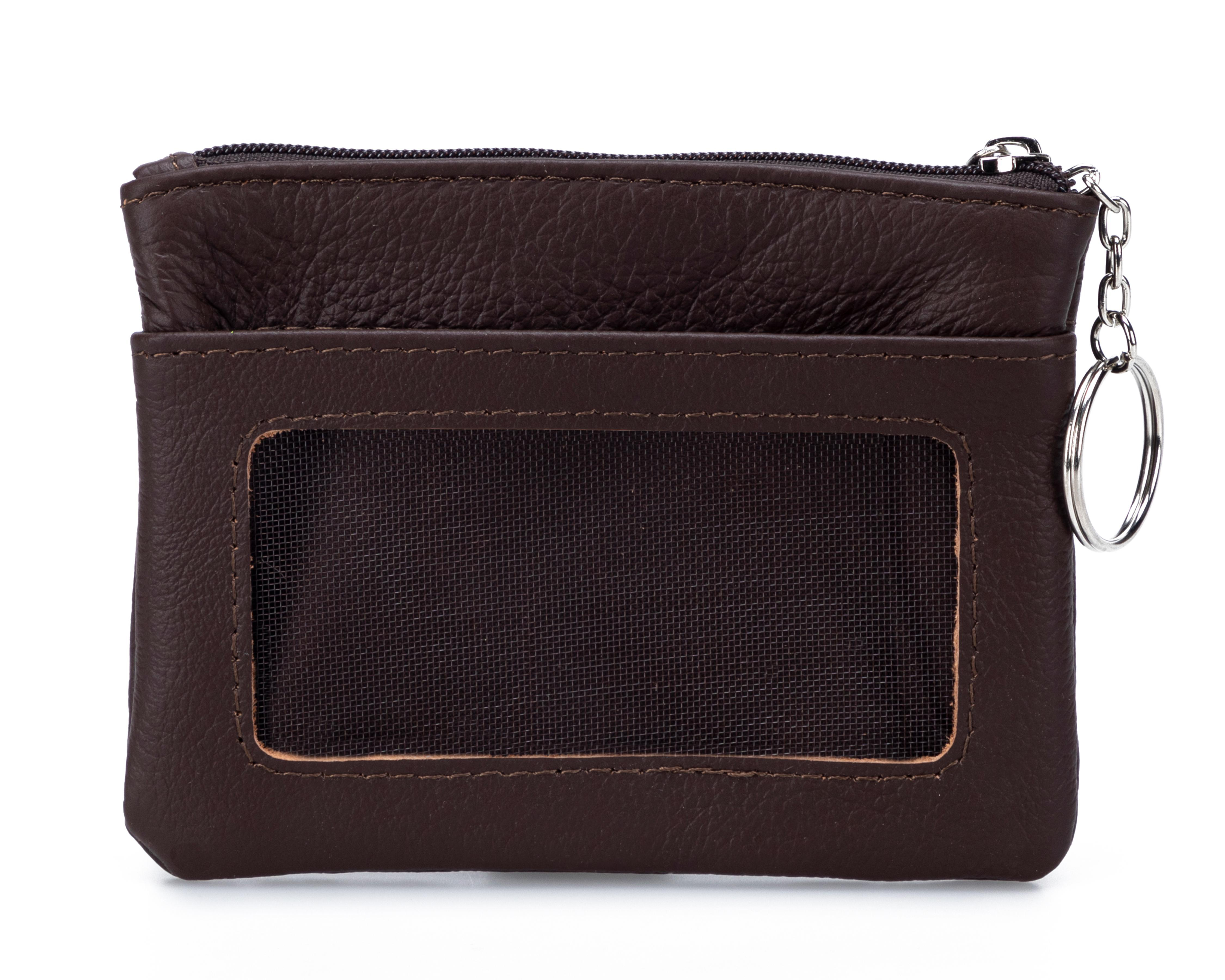 Foto 4 pulgar | Monedero de Cuero Lady Sun para Mujer