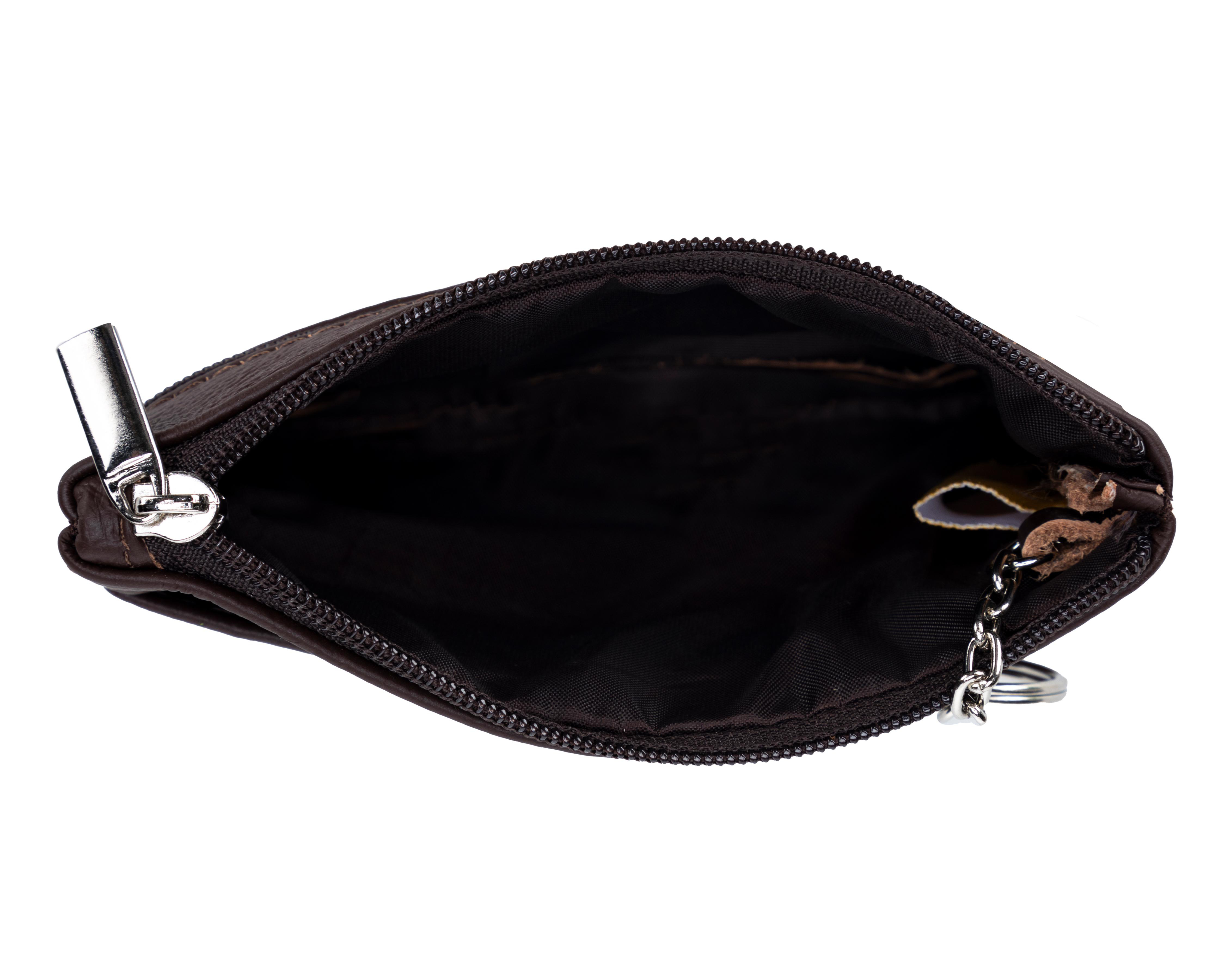 Foto 4 | Monedero de Cuero Lady Sun para Mujer