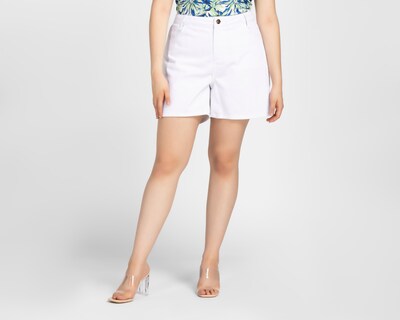 Foto 1 | Short Sahara Blanco