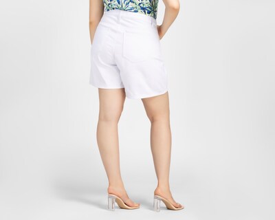 Foto 3 | Short Sahara Blanco
