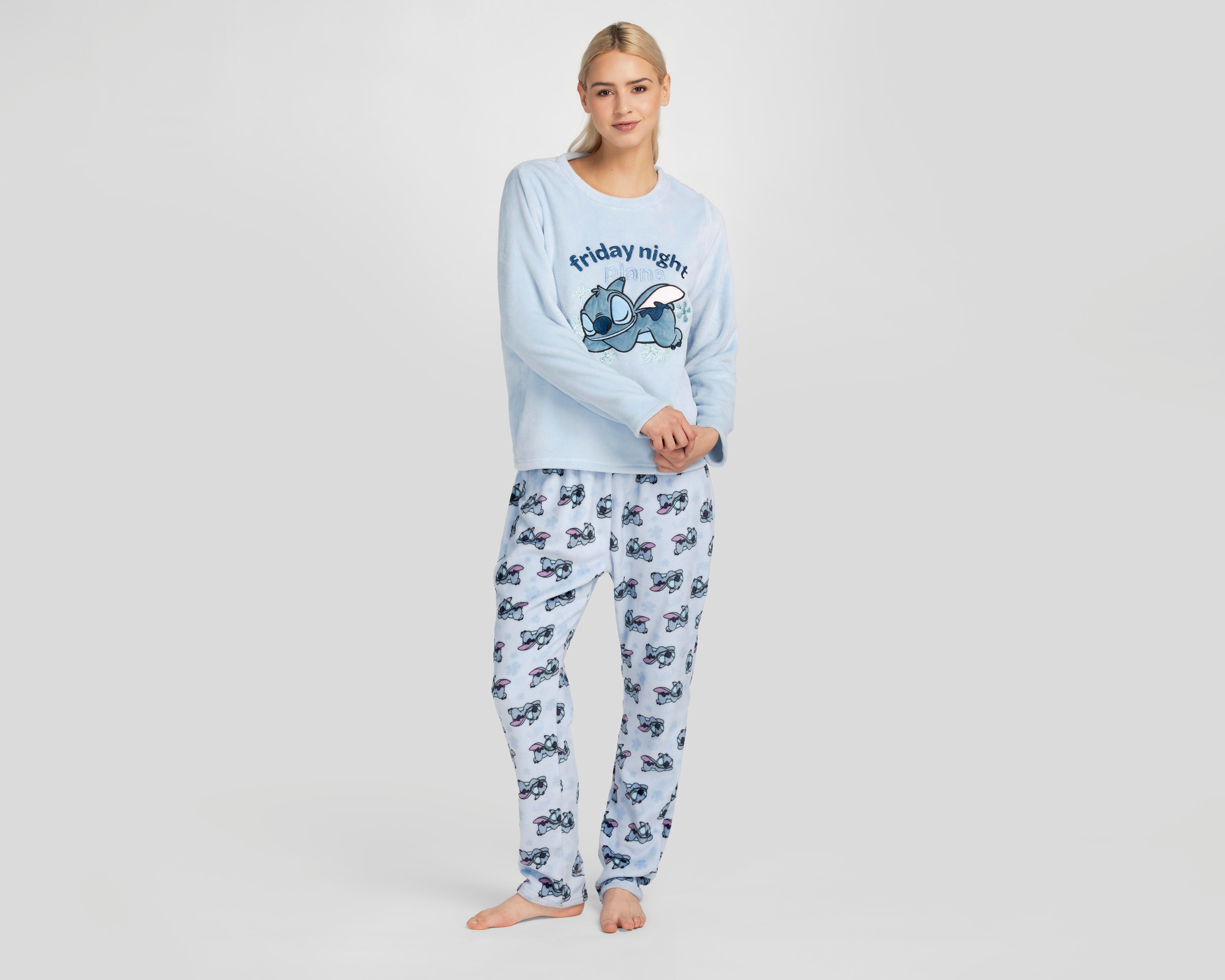Foto 2 pulgar | Pijama Disney para Mujer 2 Piezas