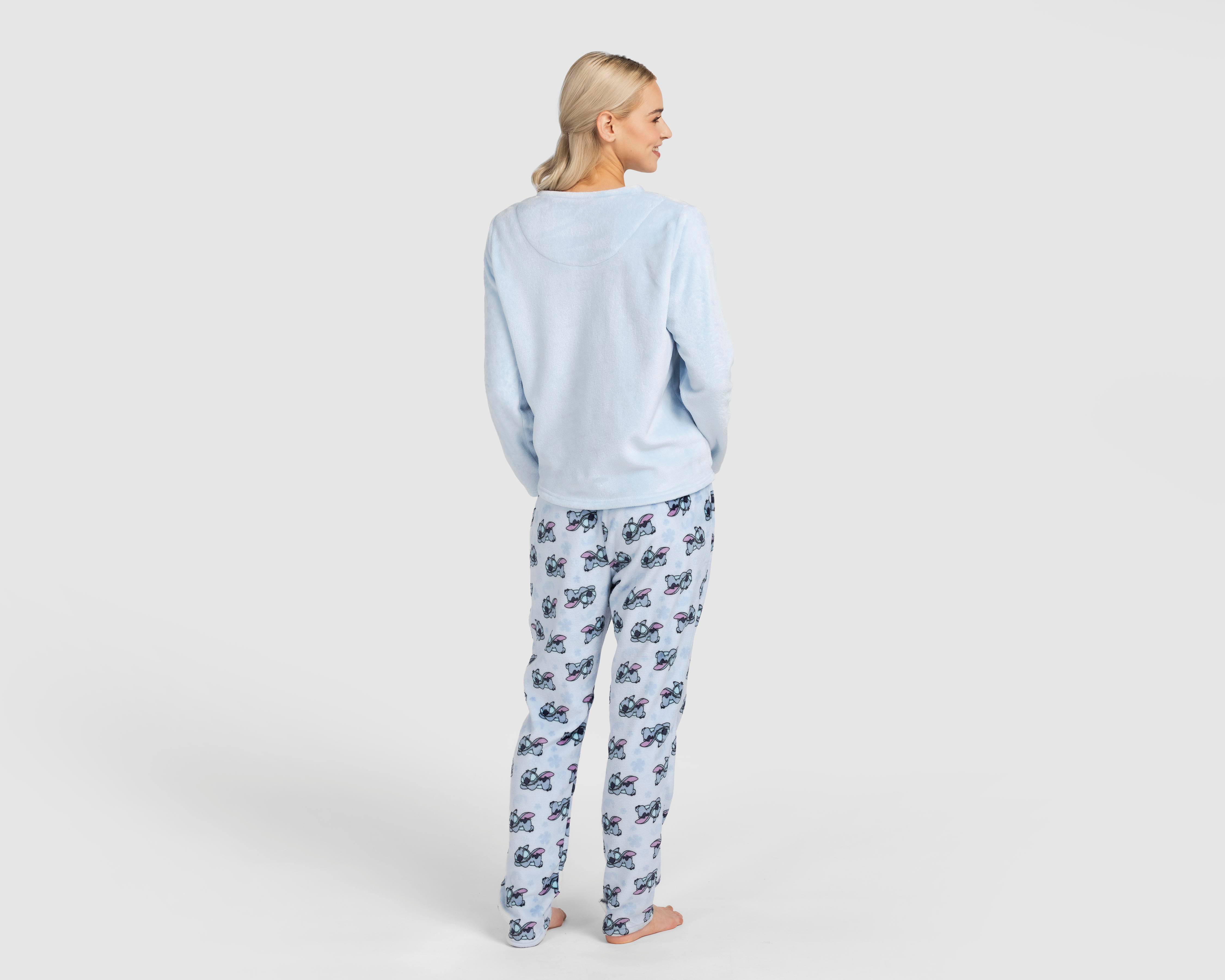 Foto 3 pulgar | Pijama Disney para Mujer 2 Piezas