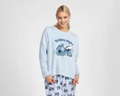 Foto 3 | Pijama Disney para Mujer 2 Piezas