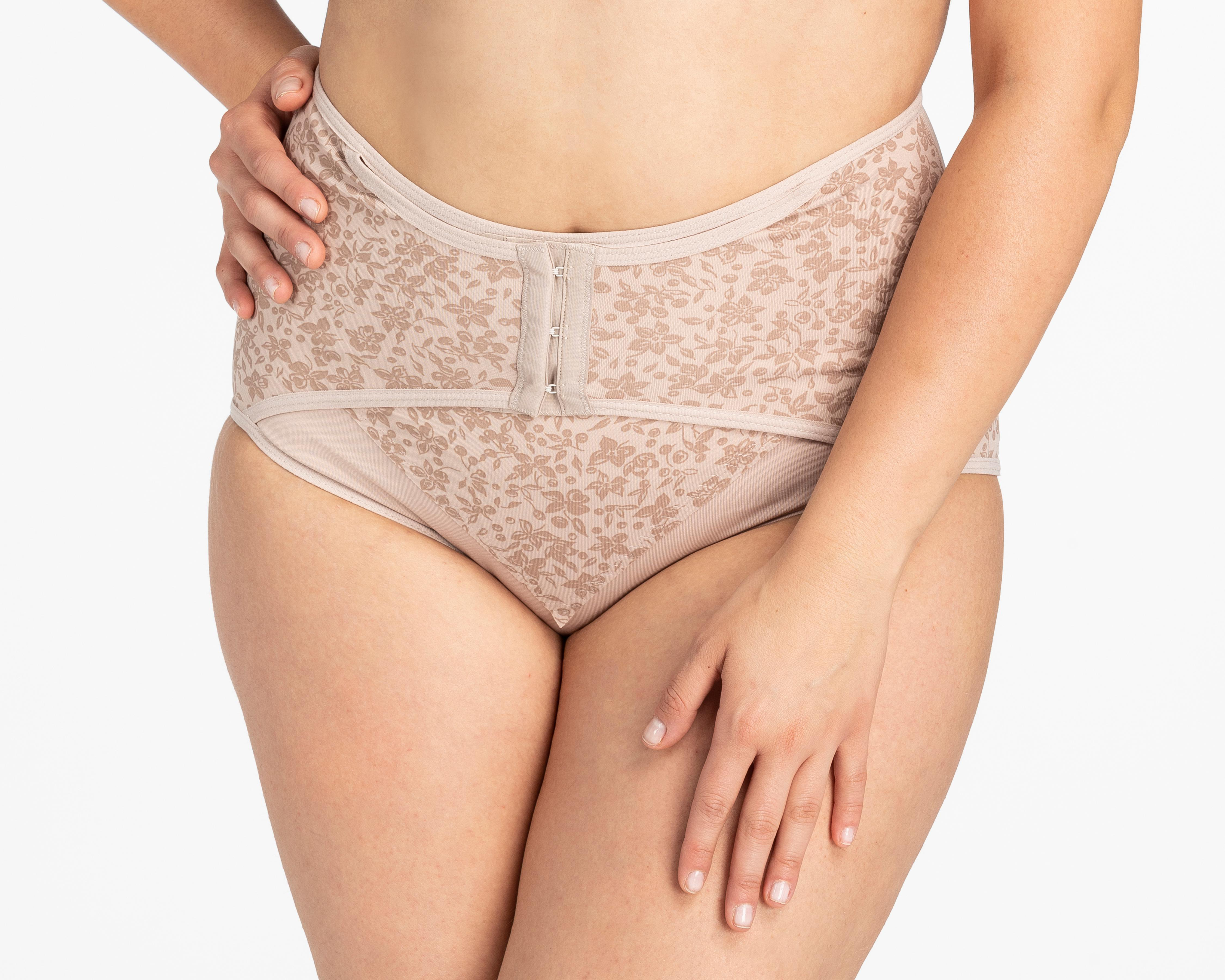 Pantaleta Control Bras Jade Media Compresión para Mujer