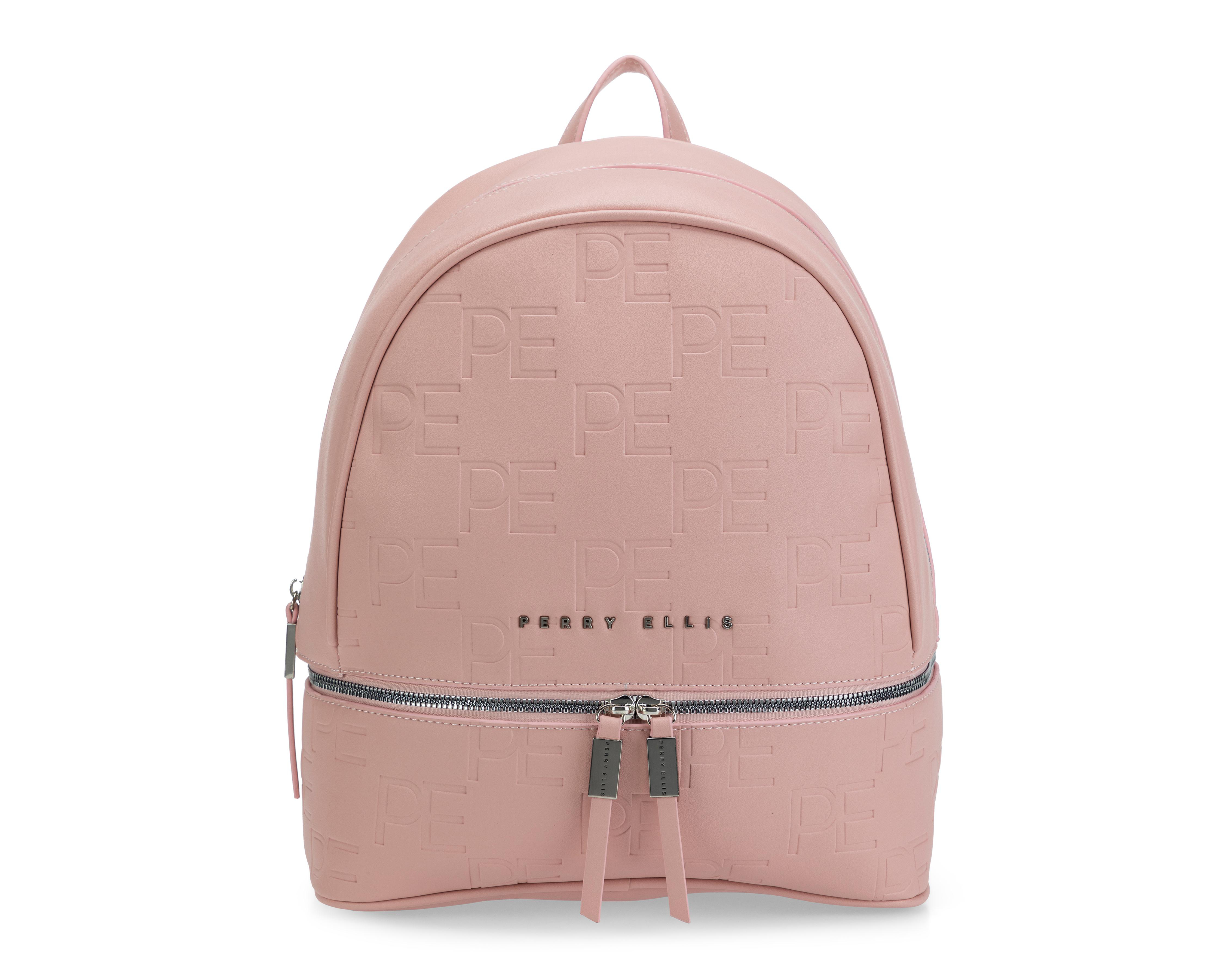 Mochila Perry Ellis Rosa