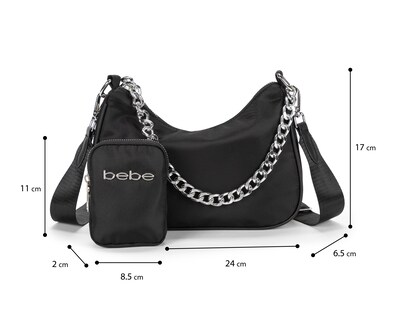 Foto 6 | Bolsa Cruzada Bebe con Monedero